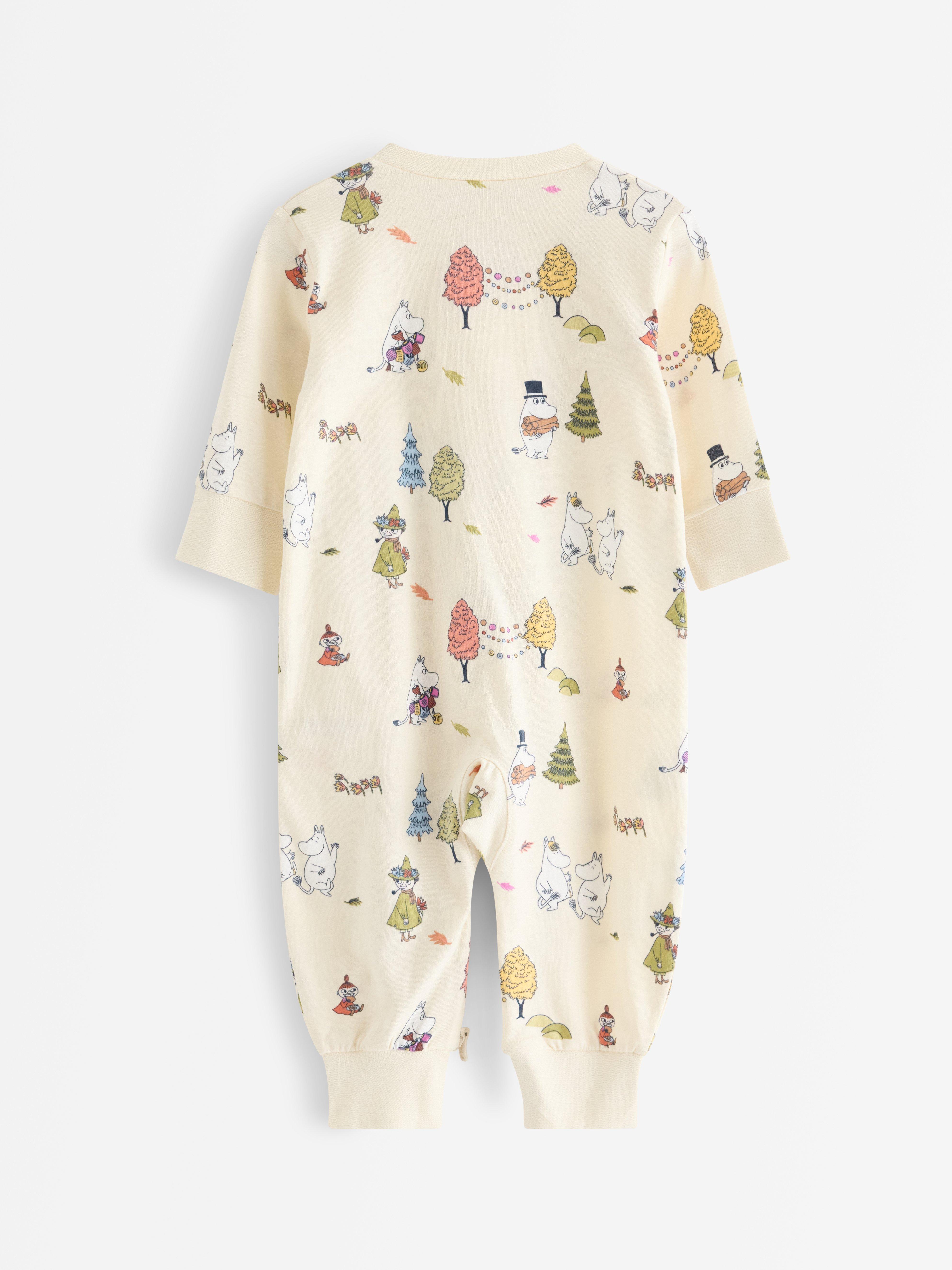 Pyjamas onesie -  - Hvit