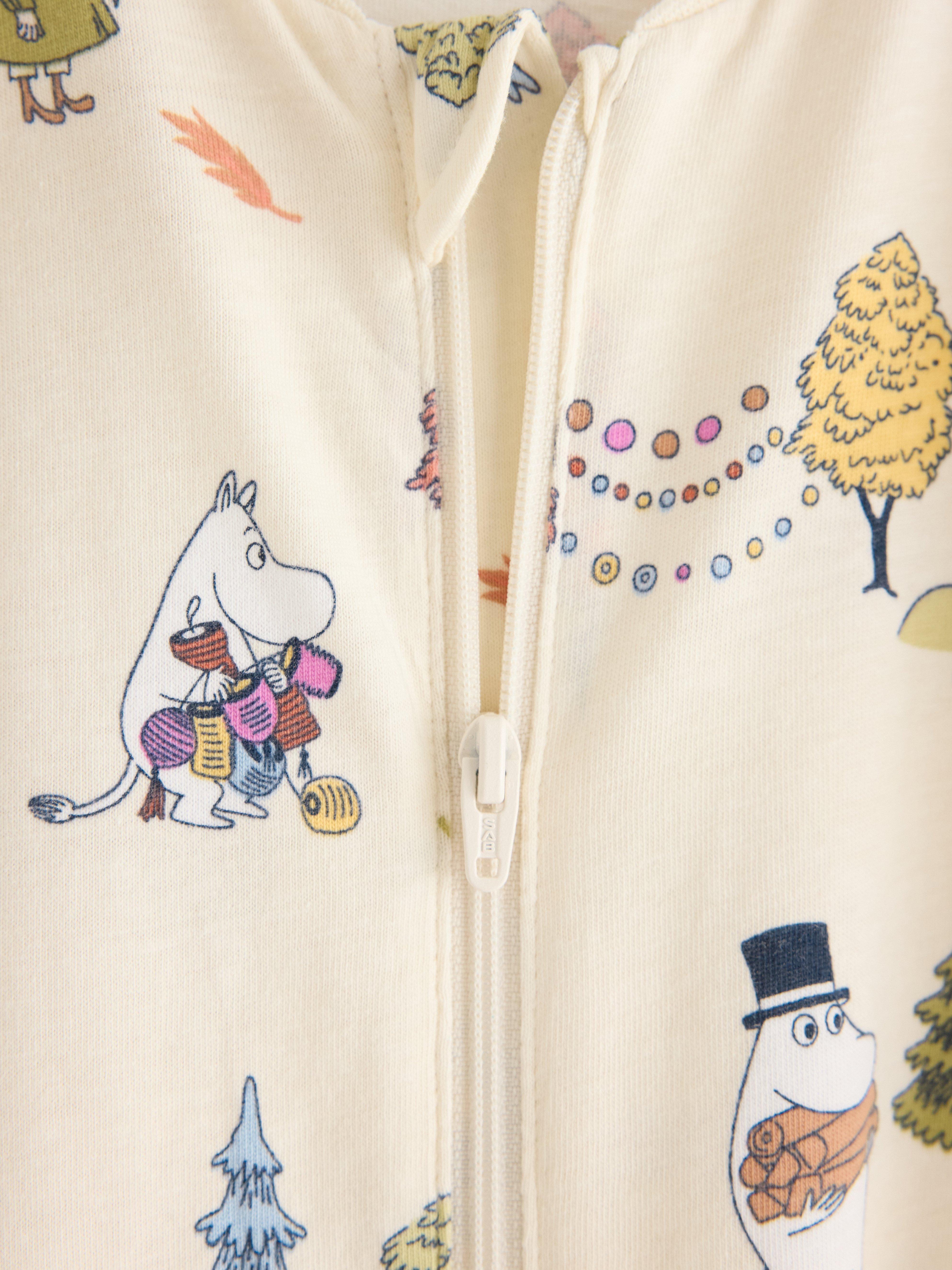 Pyjamas onesie -  - Hvit