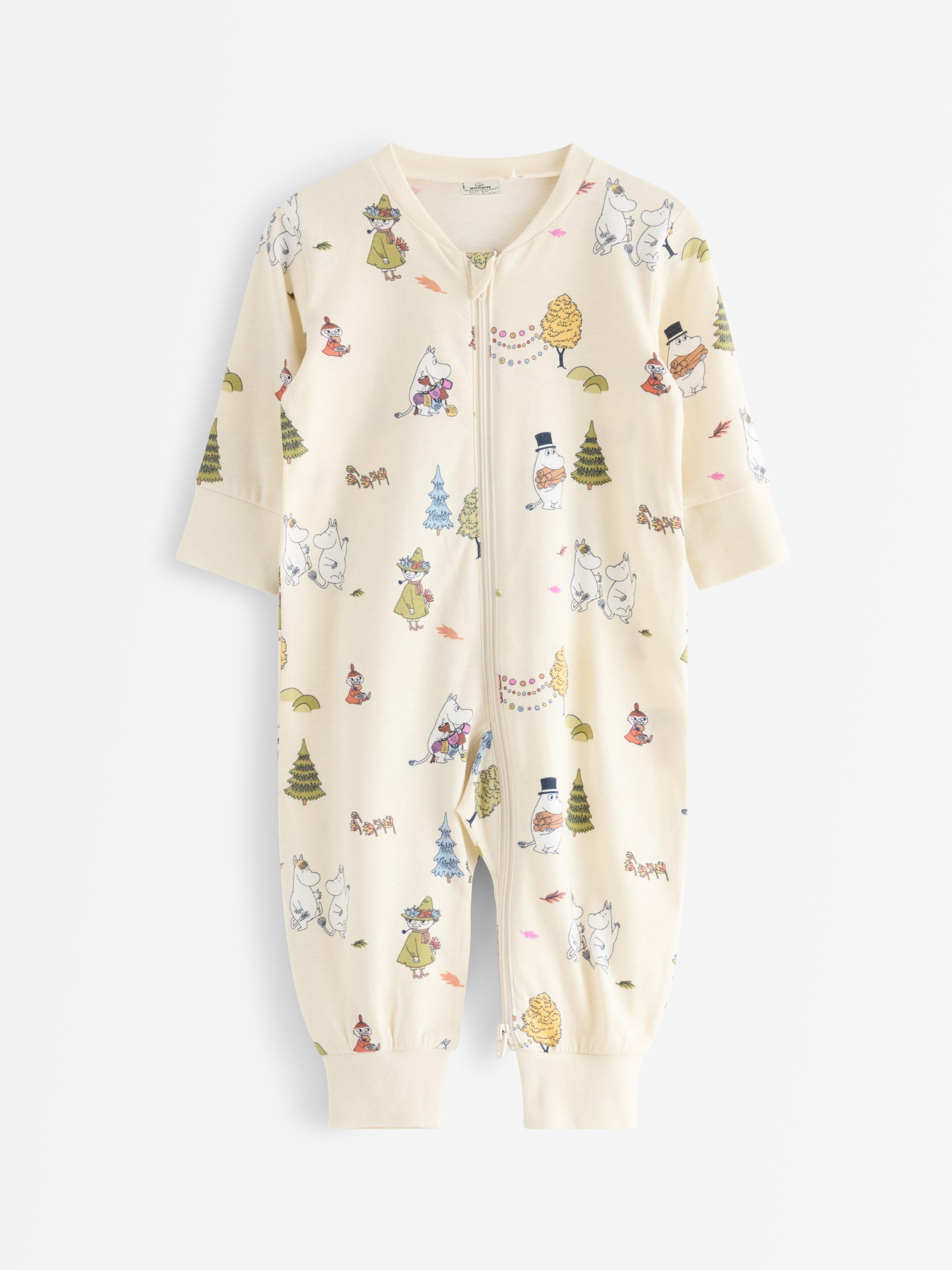 Pyjamas onesie -  - Hvit