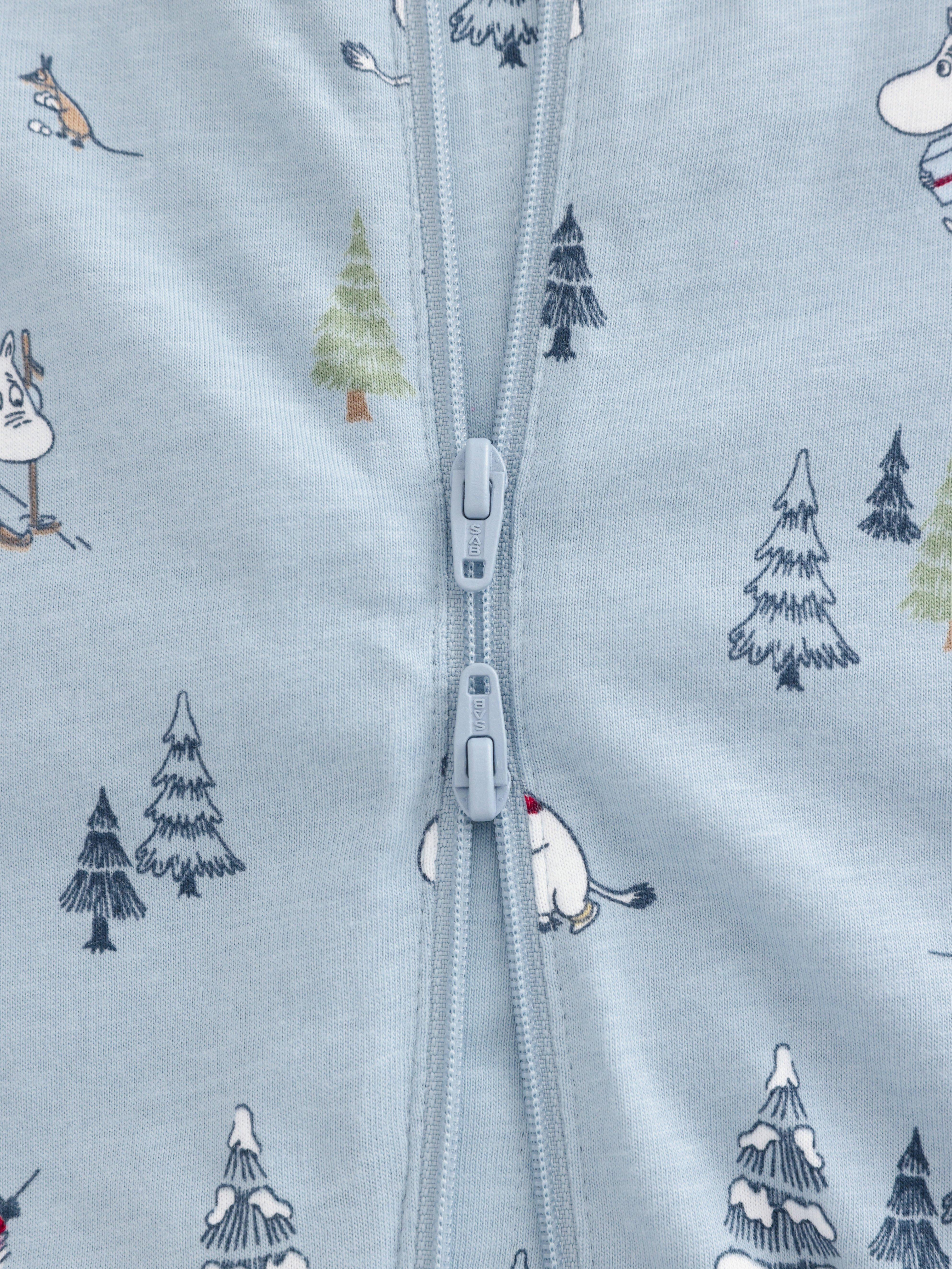 Pyjama onesie -  - Blue