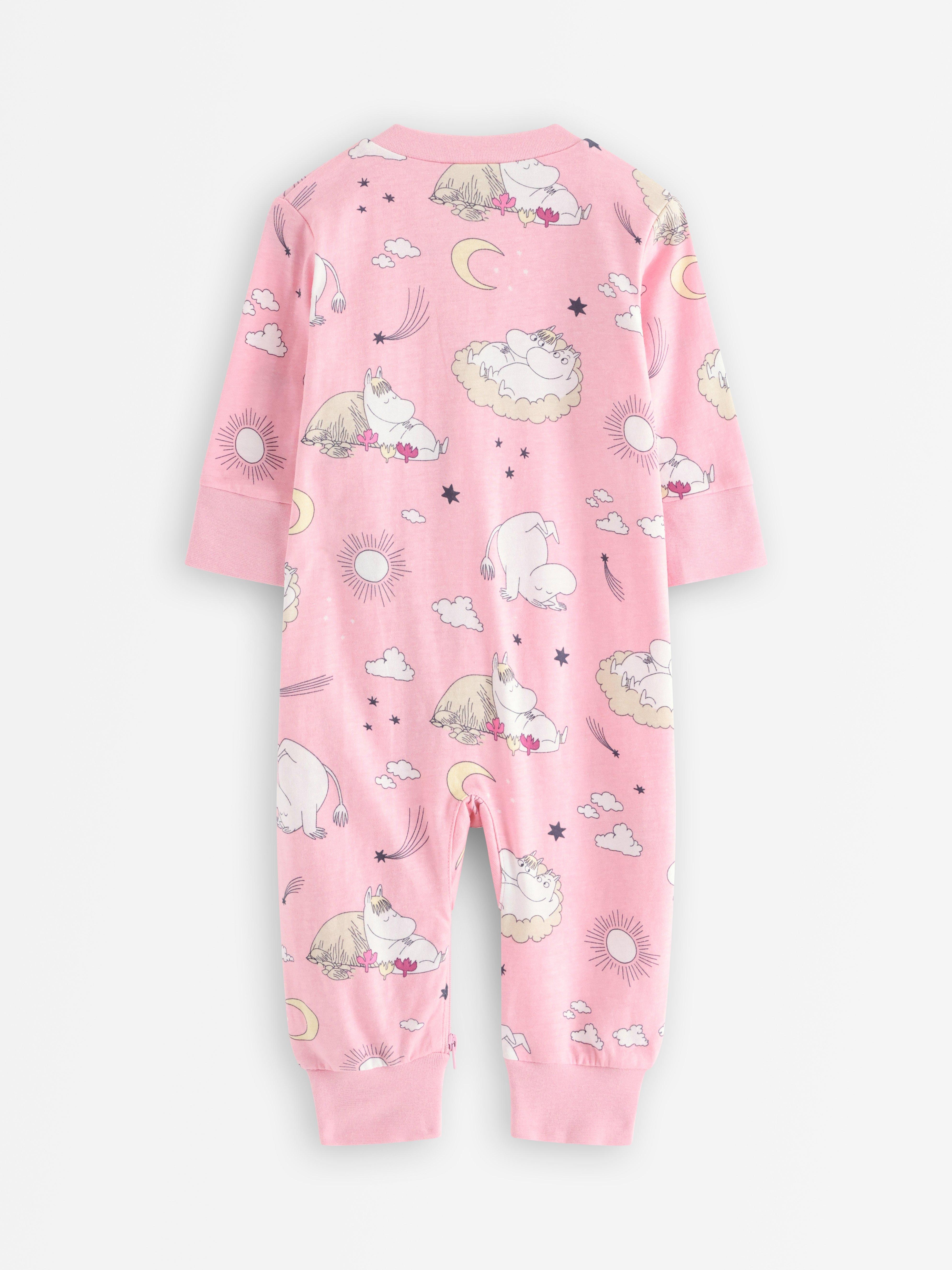 Pyjama onesie -  - Pink