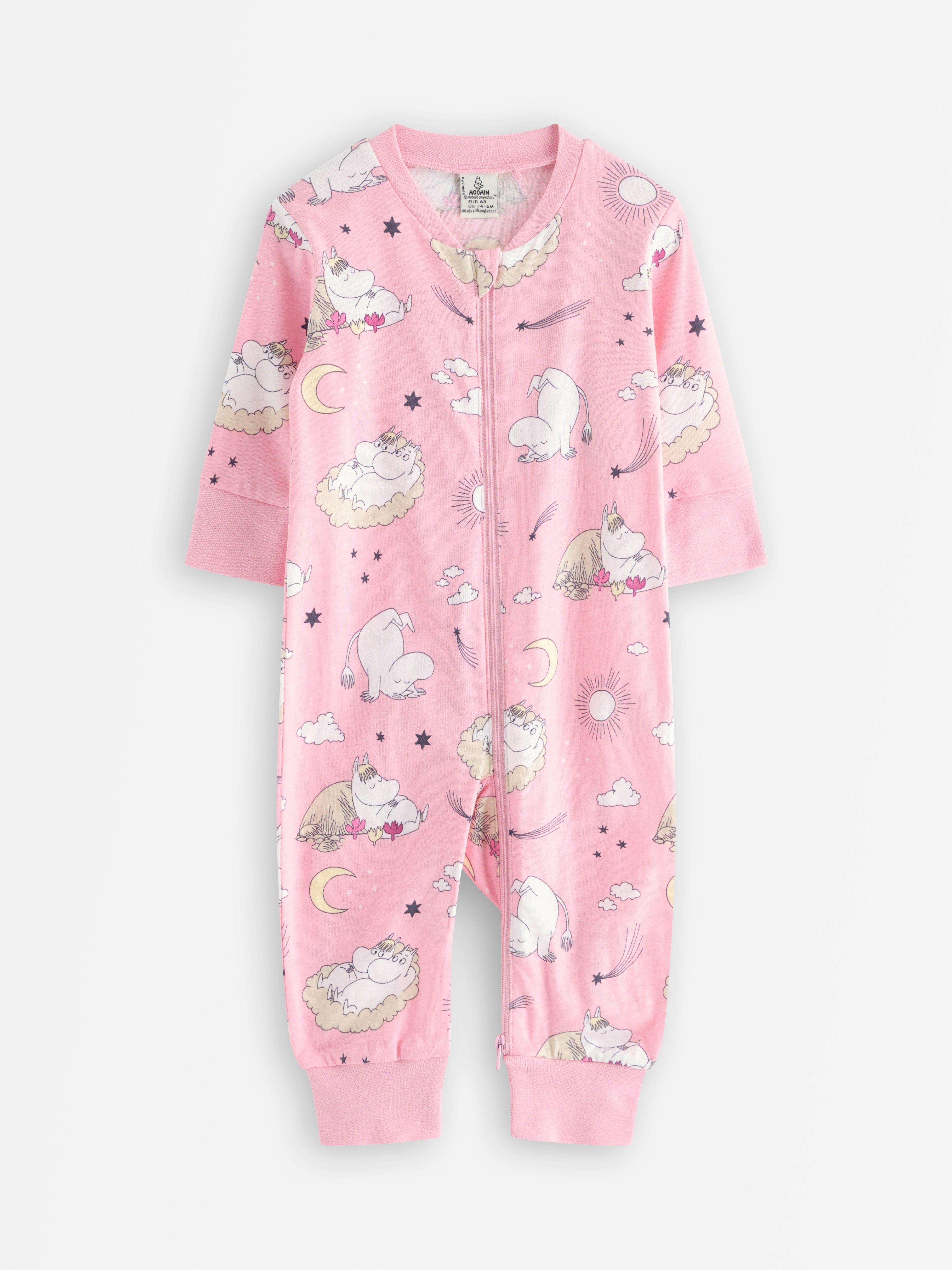 Pyjamas onesie -  - Rosa