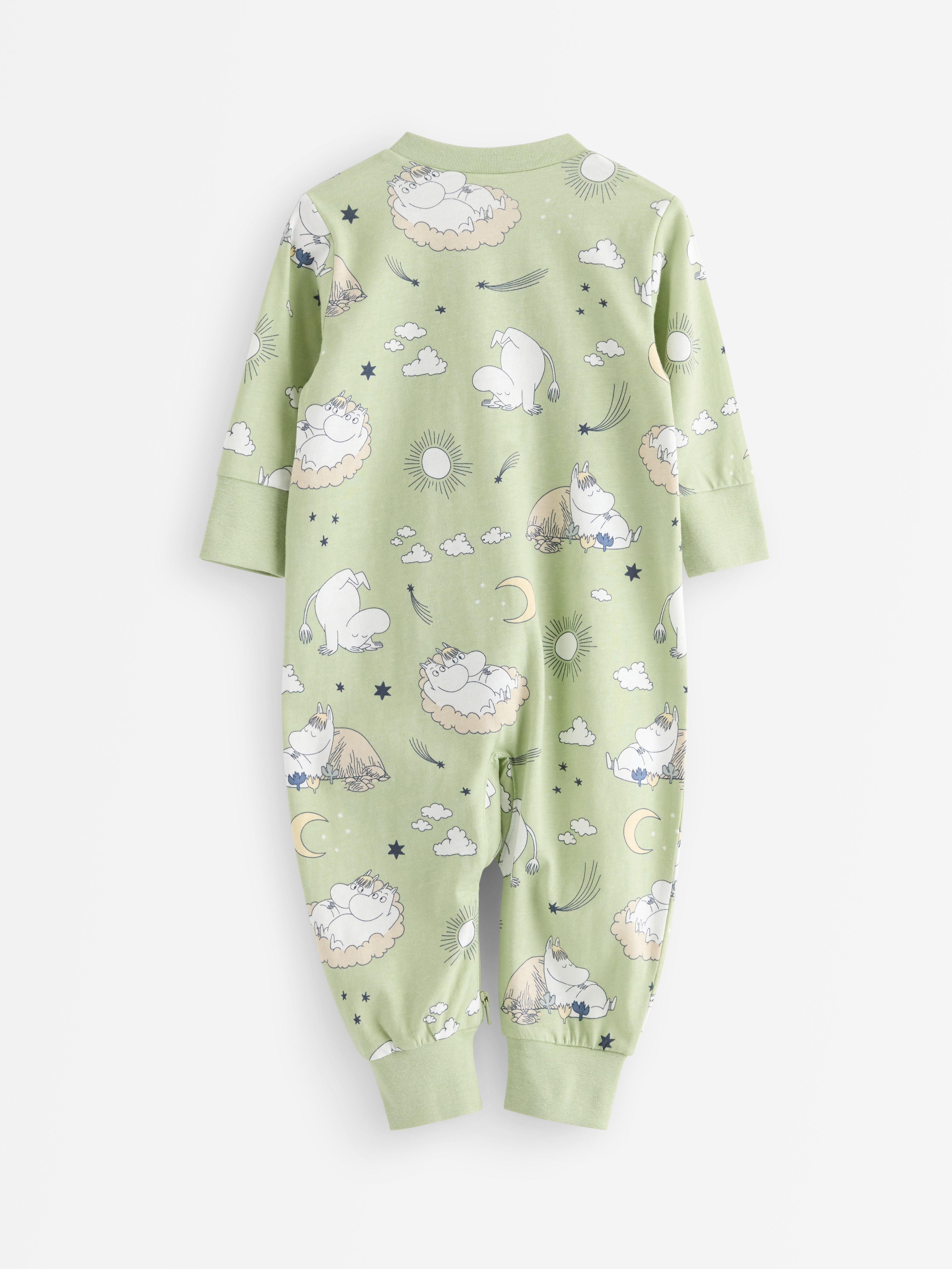 Pyjamas onesie - Børn - Grøn