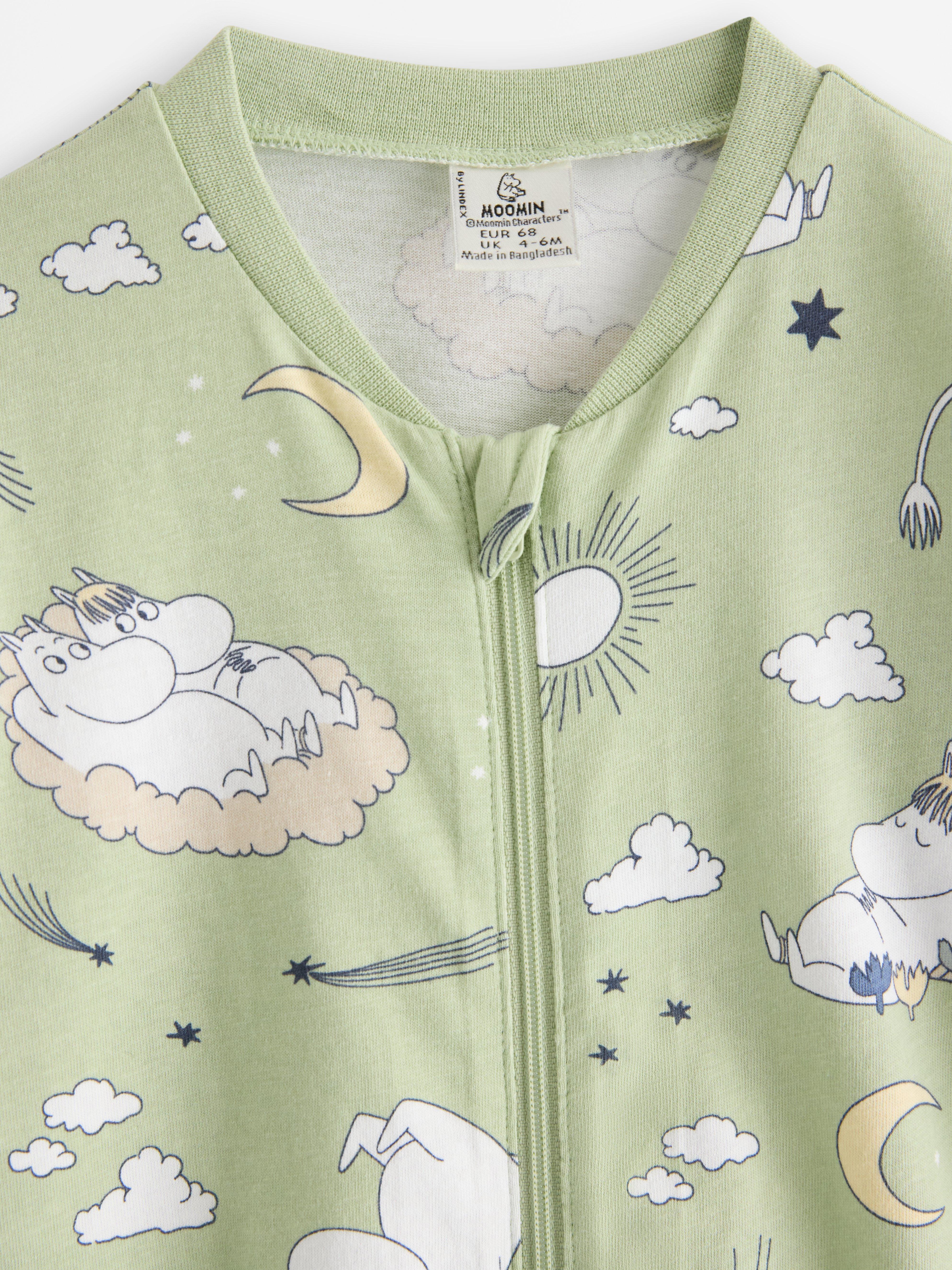 Pyjamas onesie - Børn - Grøn
