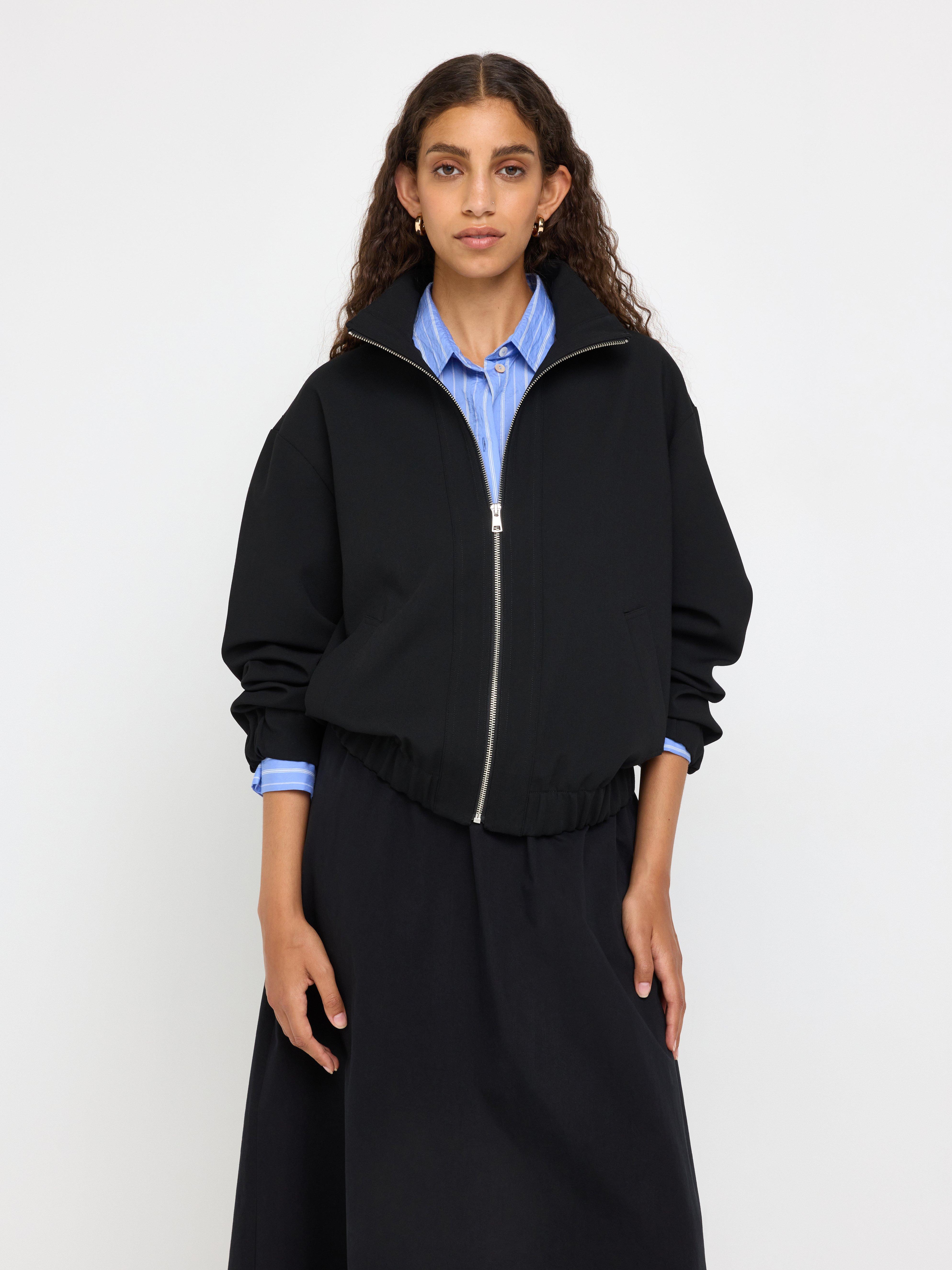 Jacket - Womens Wear - Black