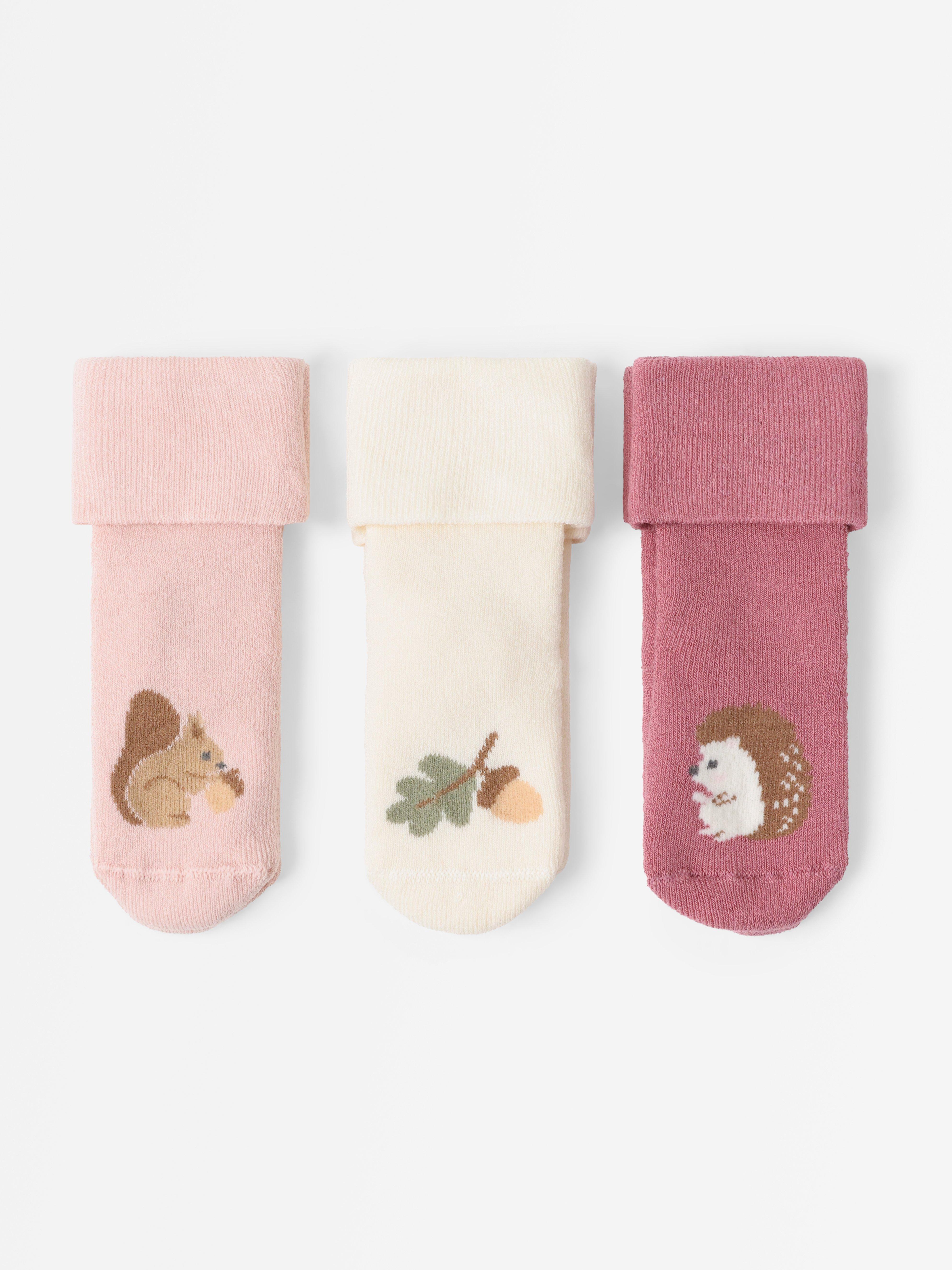 Socks - Kids Wear - Pink