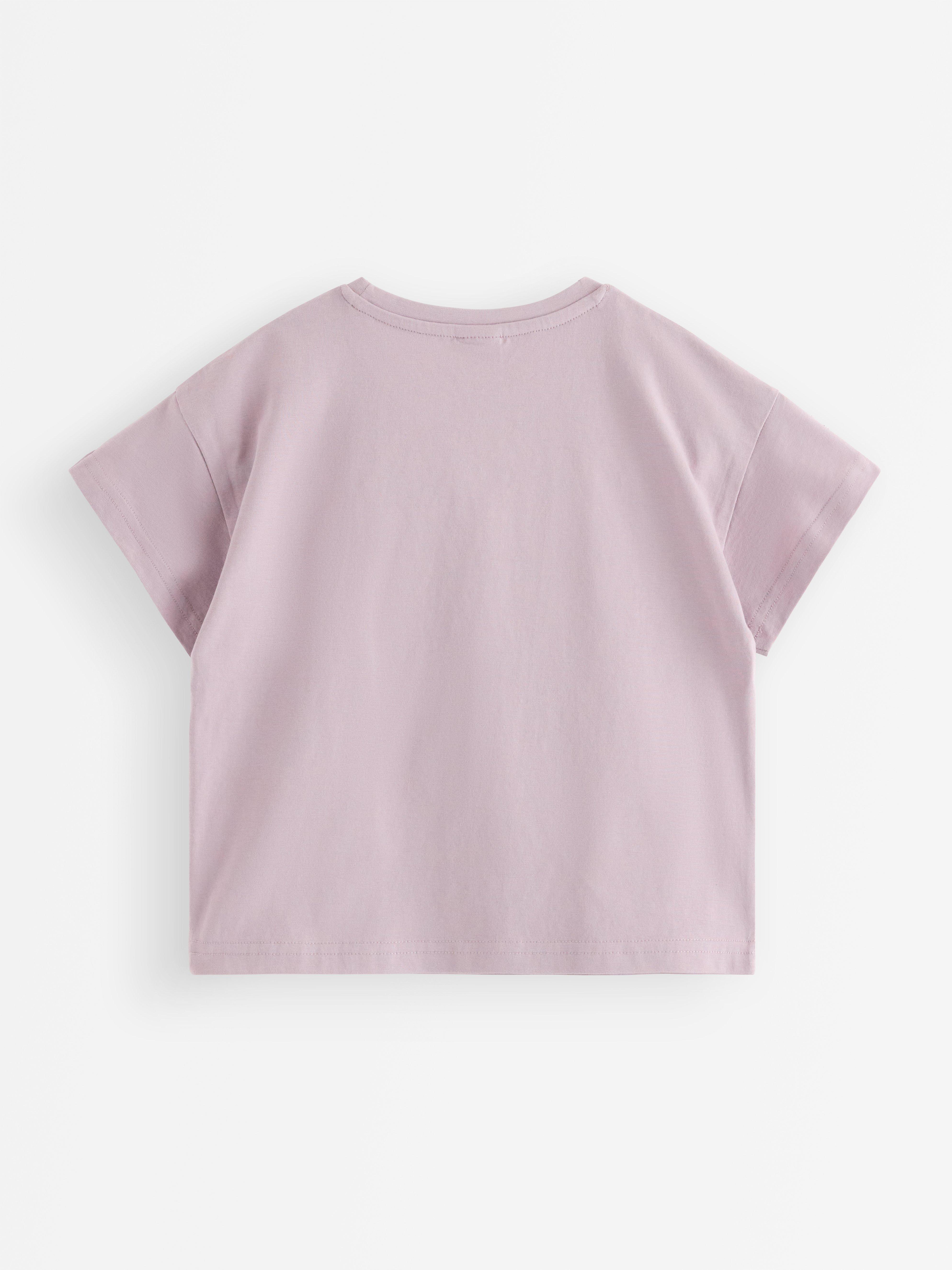 Top - Børn - Lilla