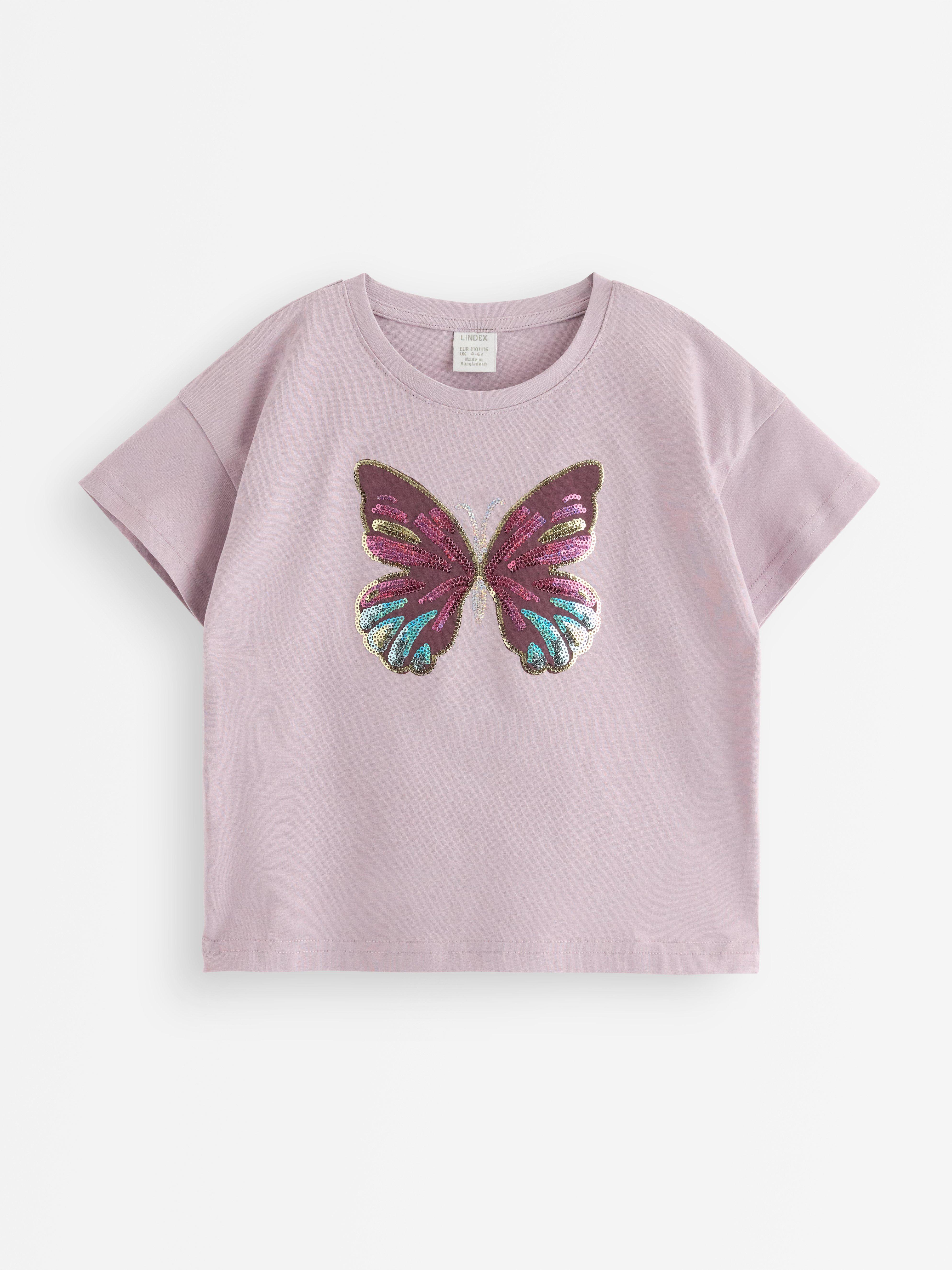 Topp - Barn - Lila