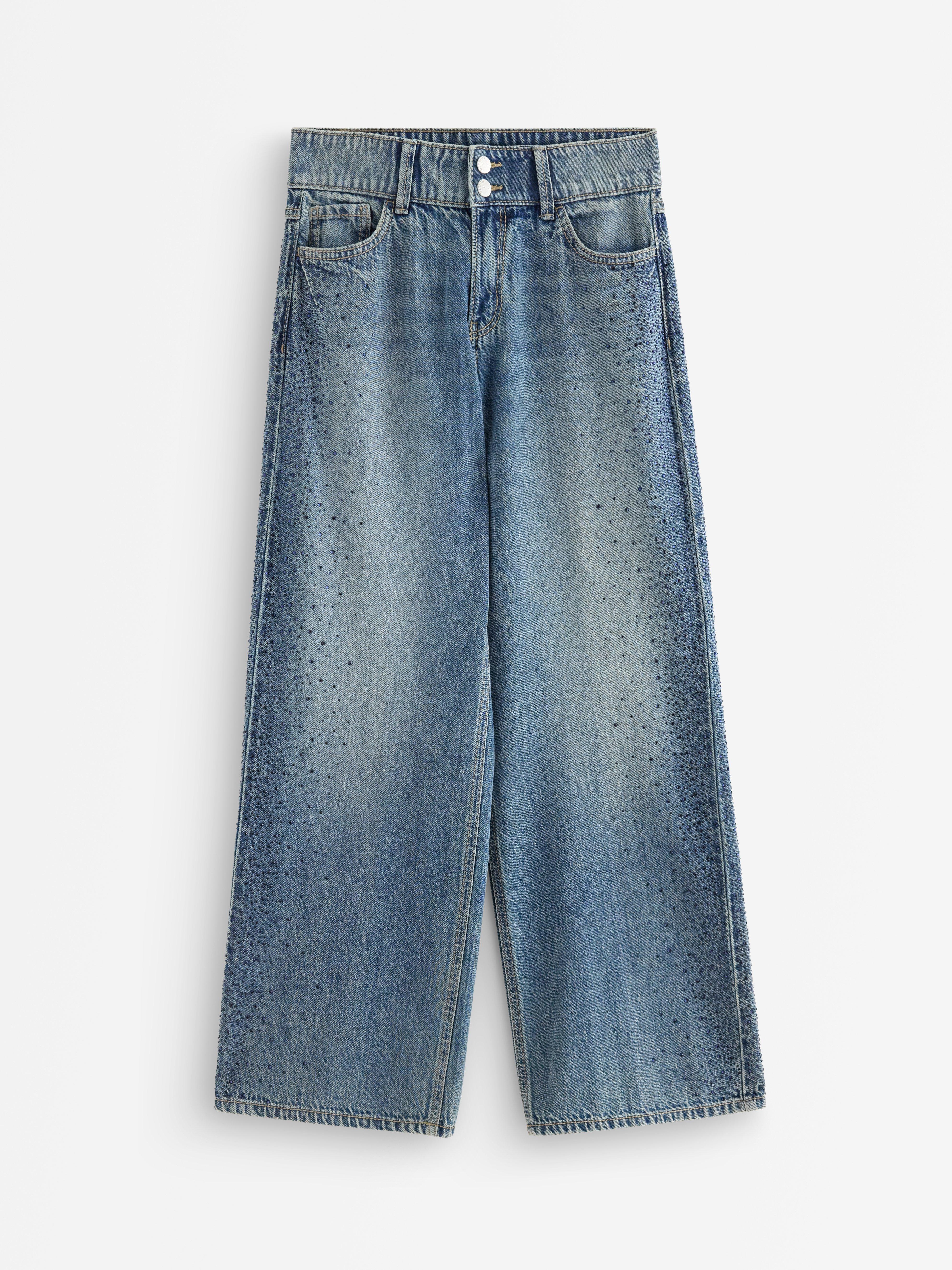 Jeans - Barn - Blå