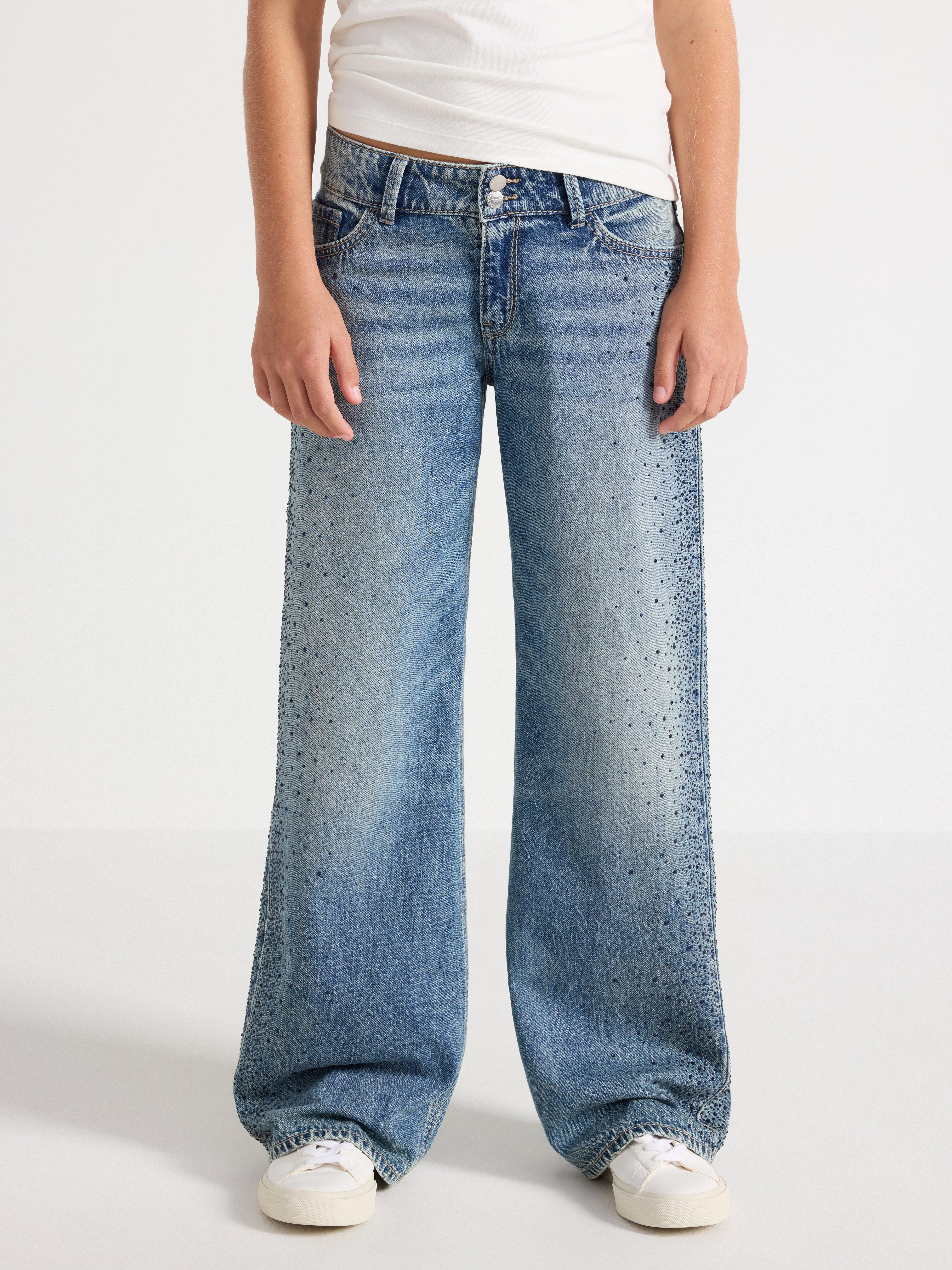 Jeans - Barn - Blå