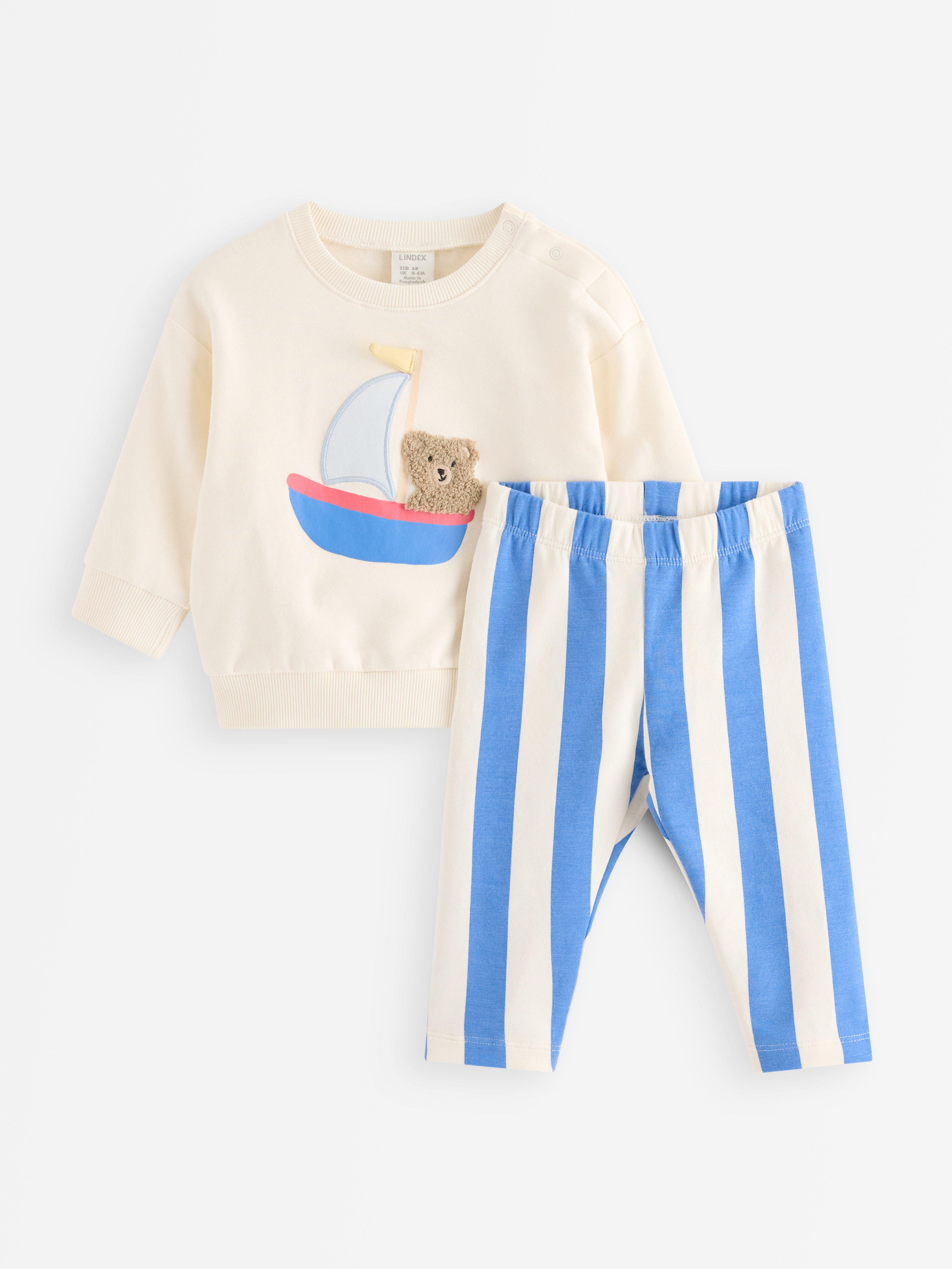 Set - Kids Wear - White