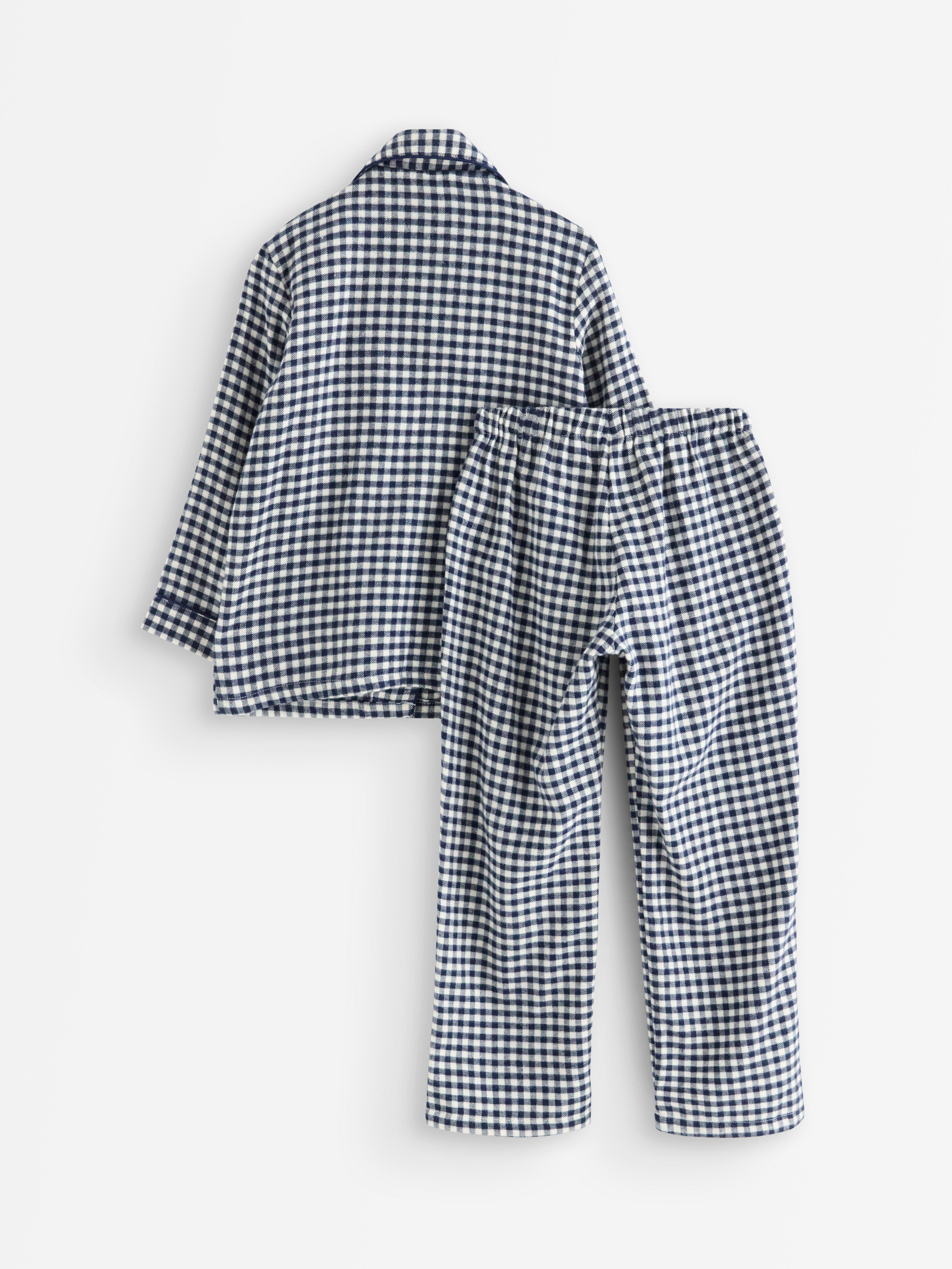 Pyjamasetti - Lapset - Sininen