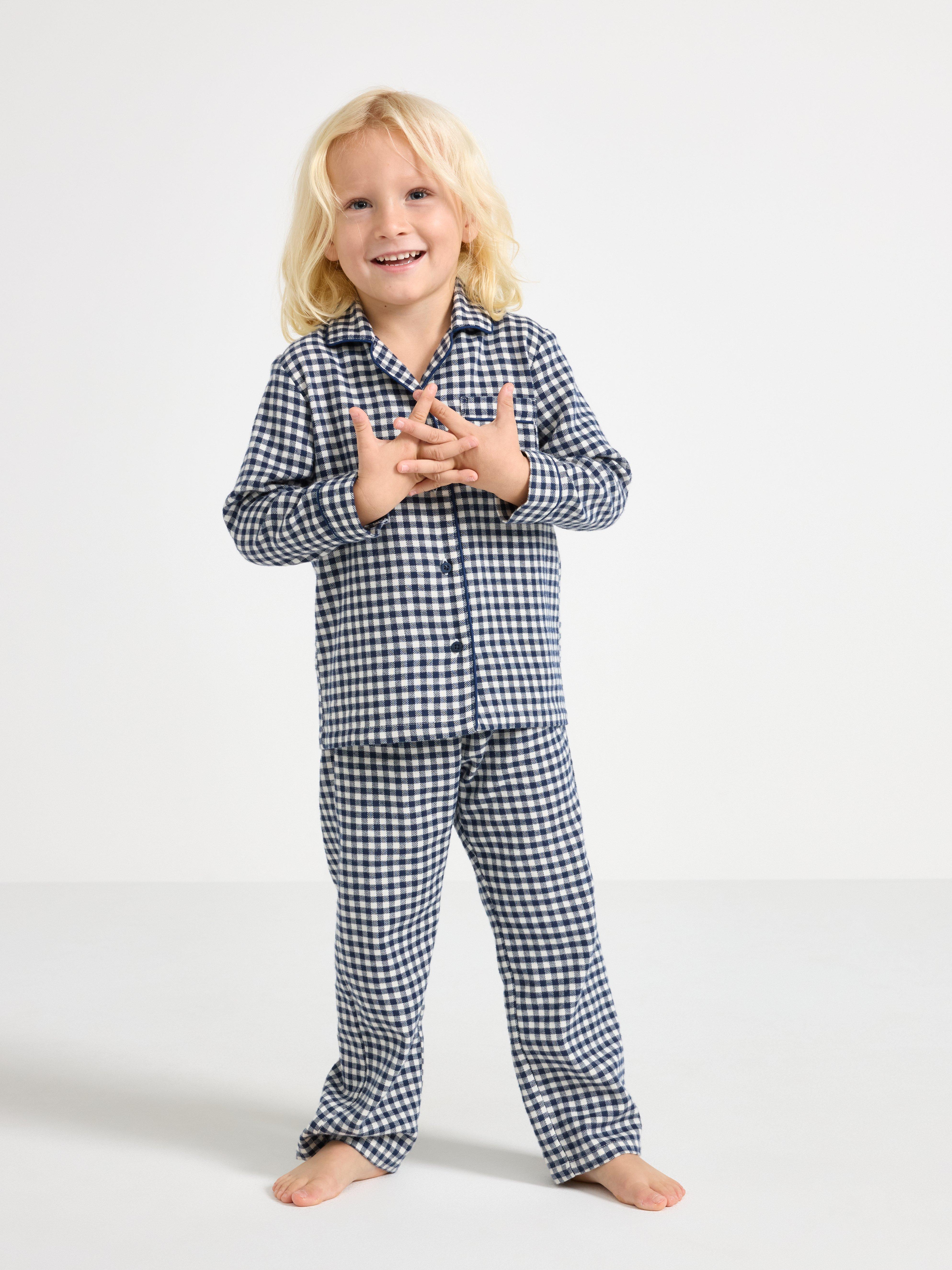 Pyjama Set - Kids Wear - Blue