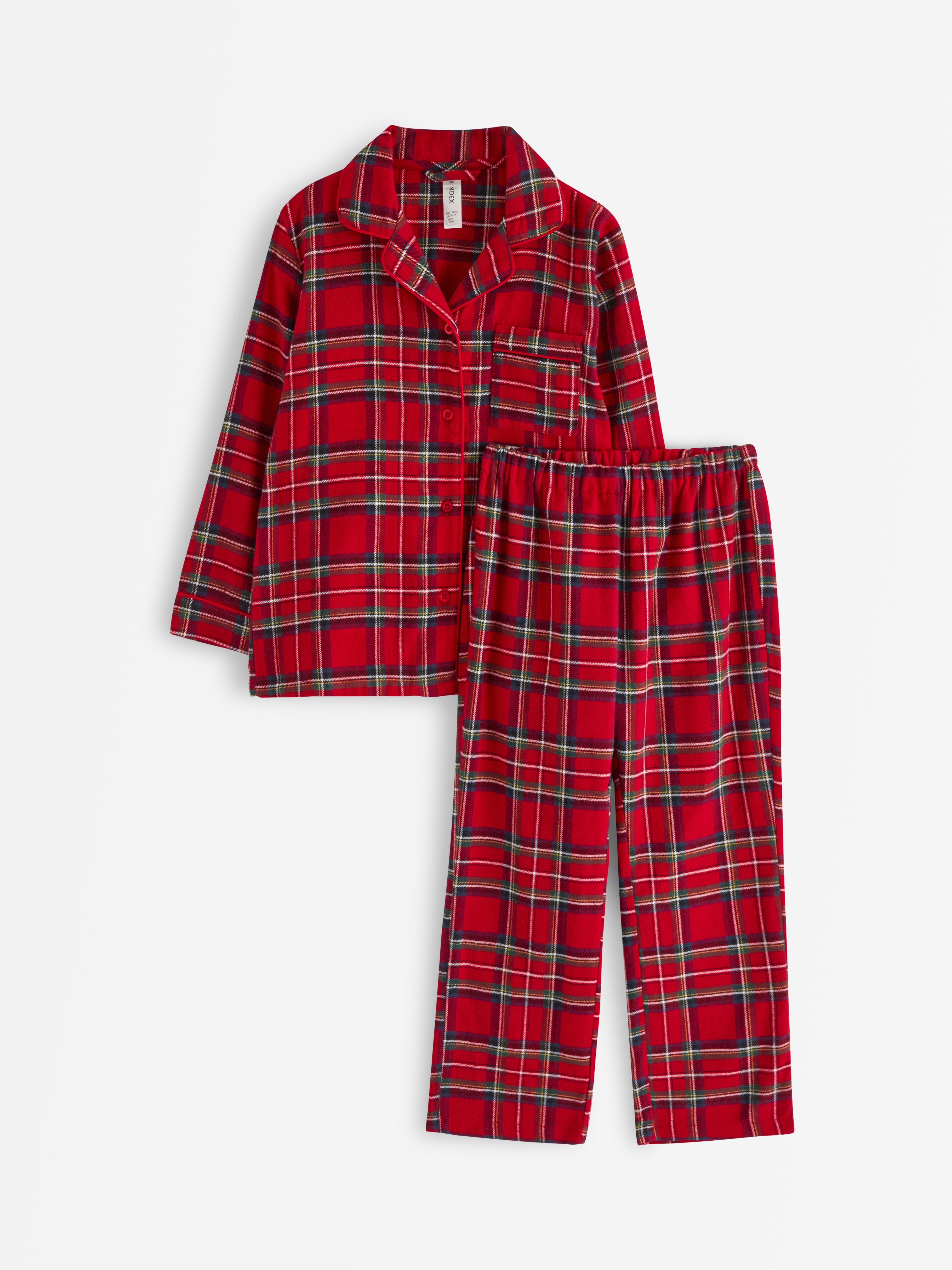 Pyjama Set - Kids Wear - Red