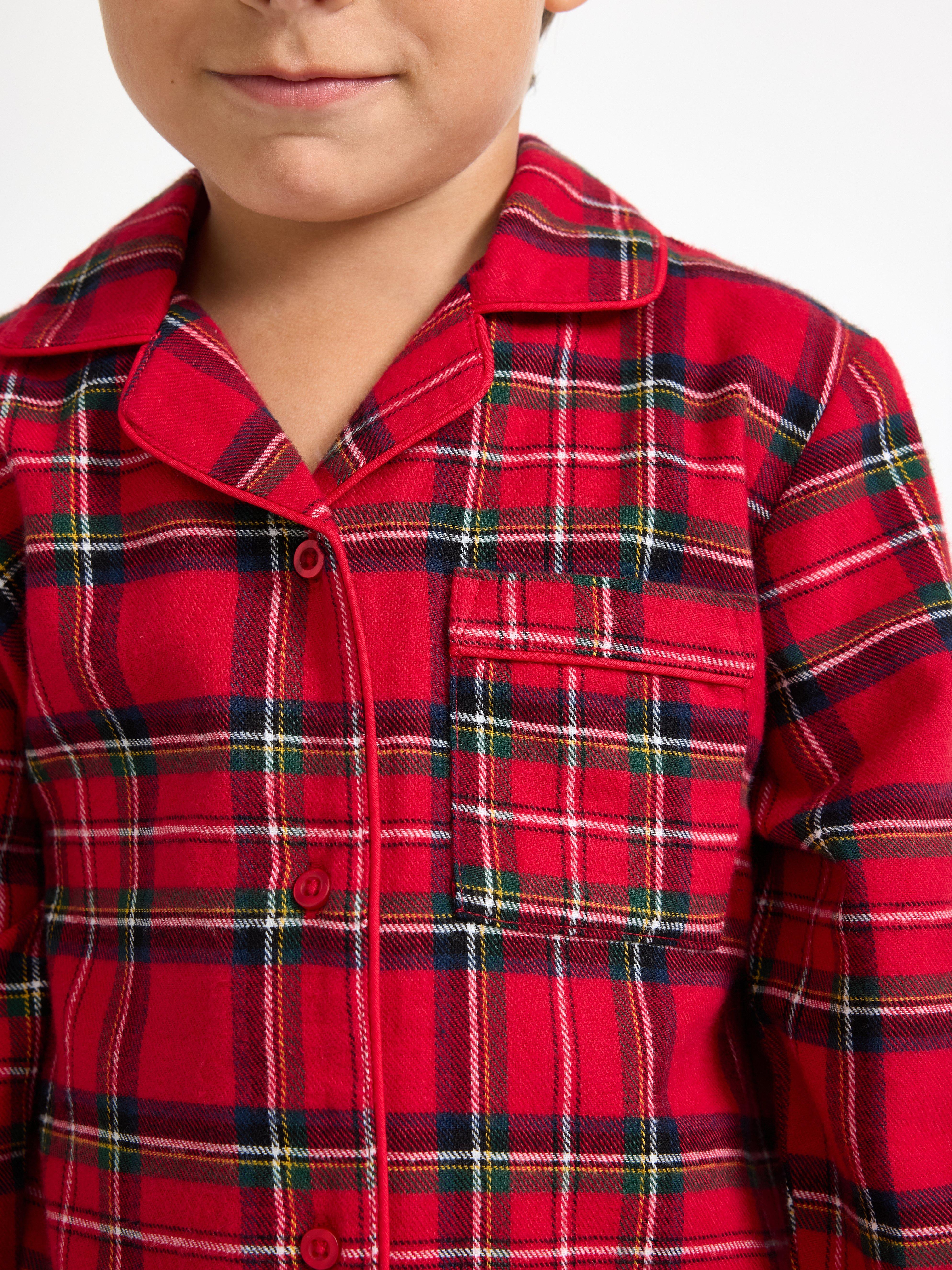 Pyjama Set - Kids Wear - Red