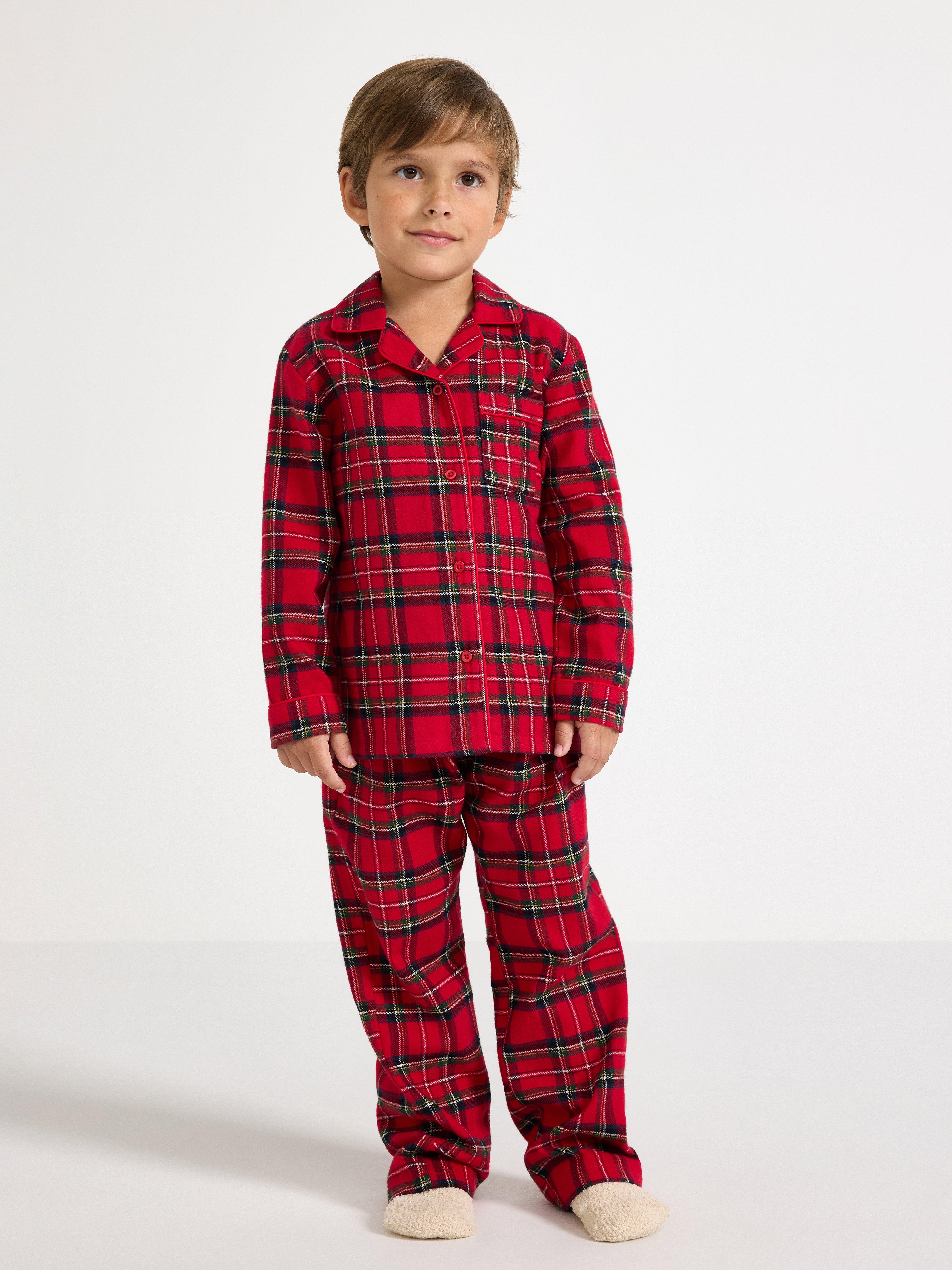 Pyjama Set - Kids Wear - Red