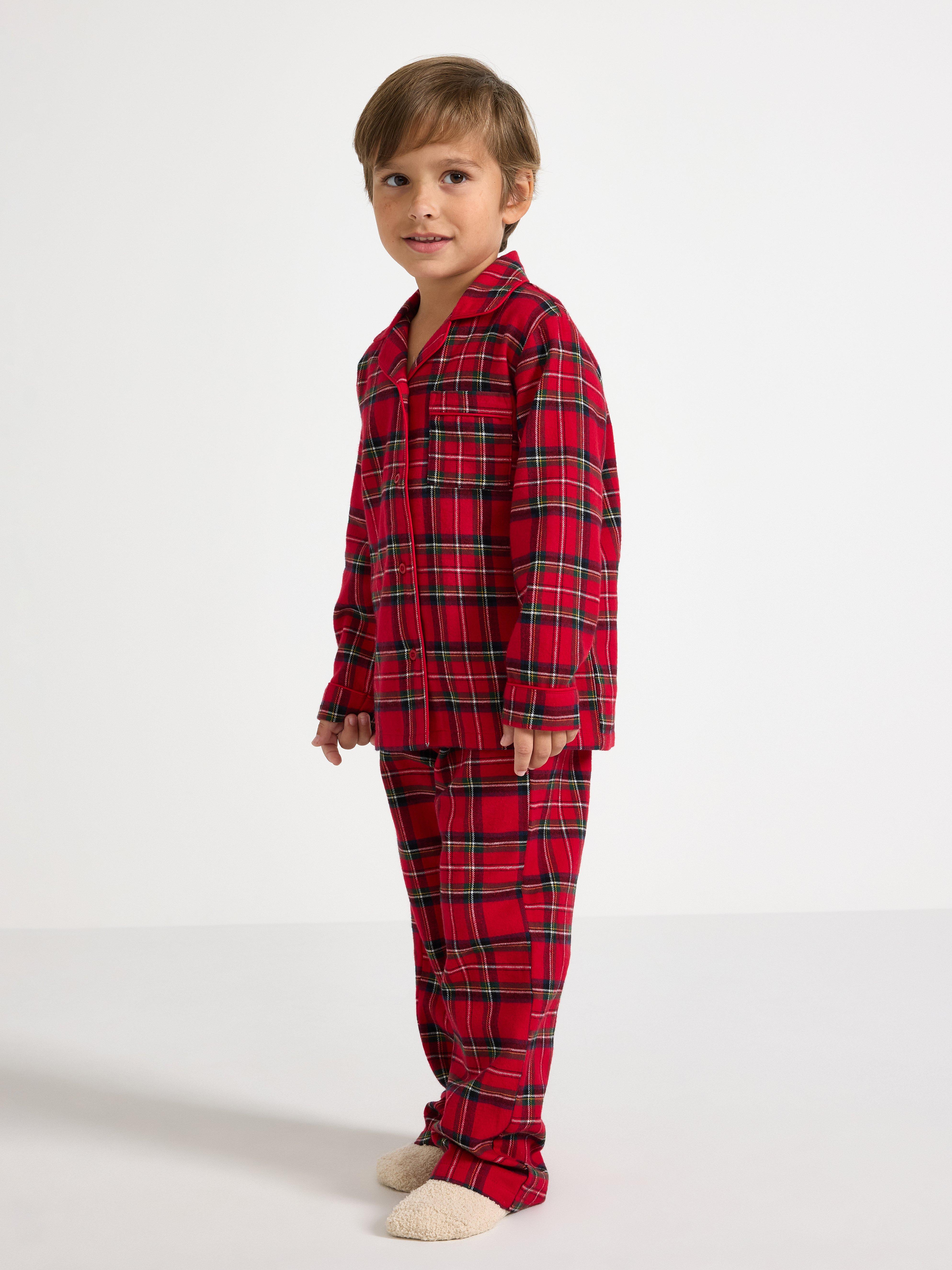 Pyjama Set - Kids Wear - Red