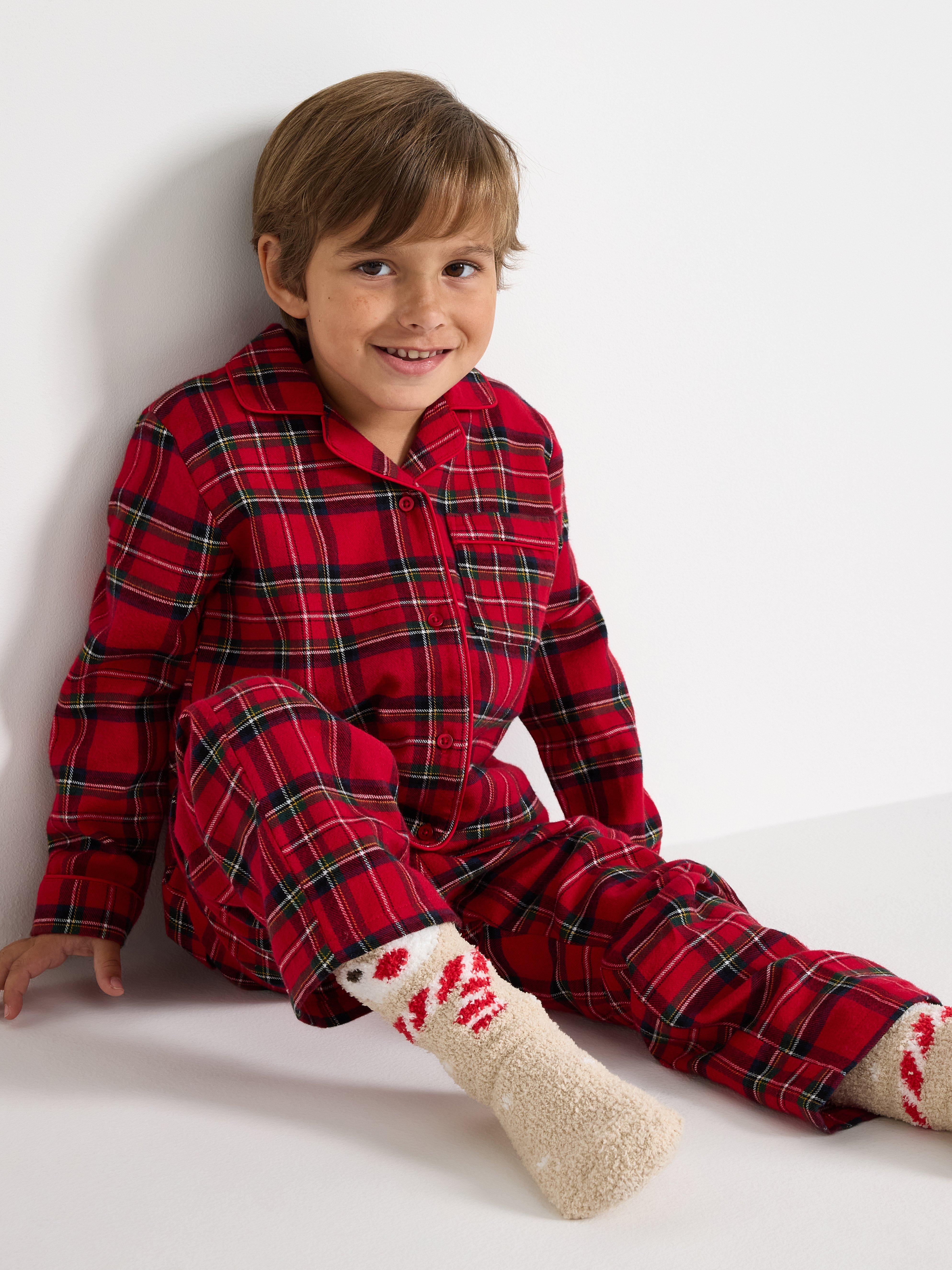 Pyjama Set - Kids Wear - Red