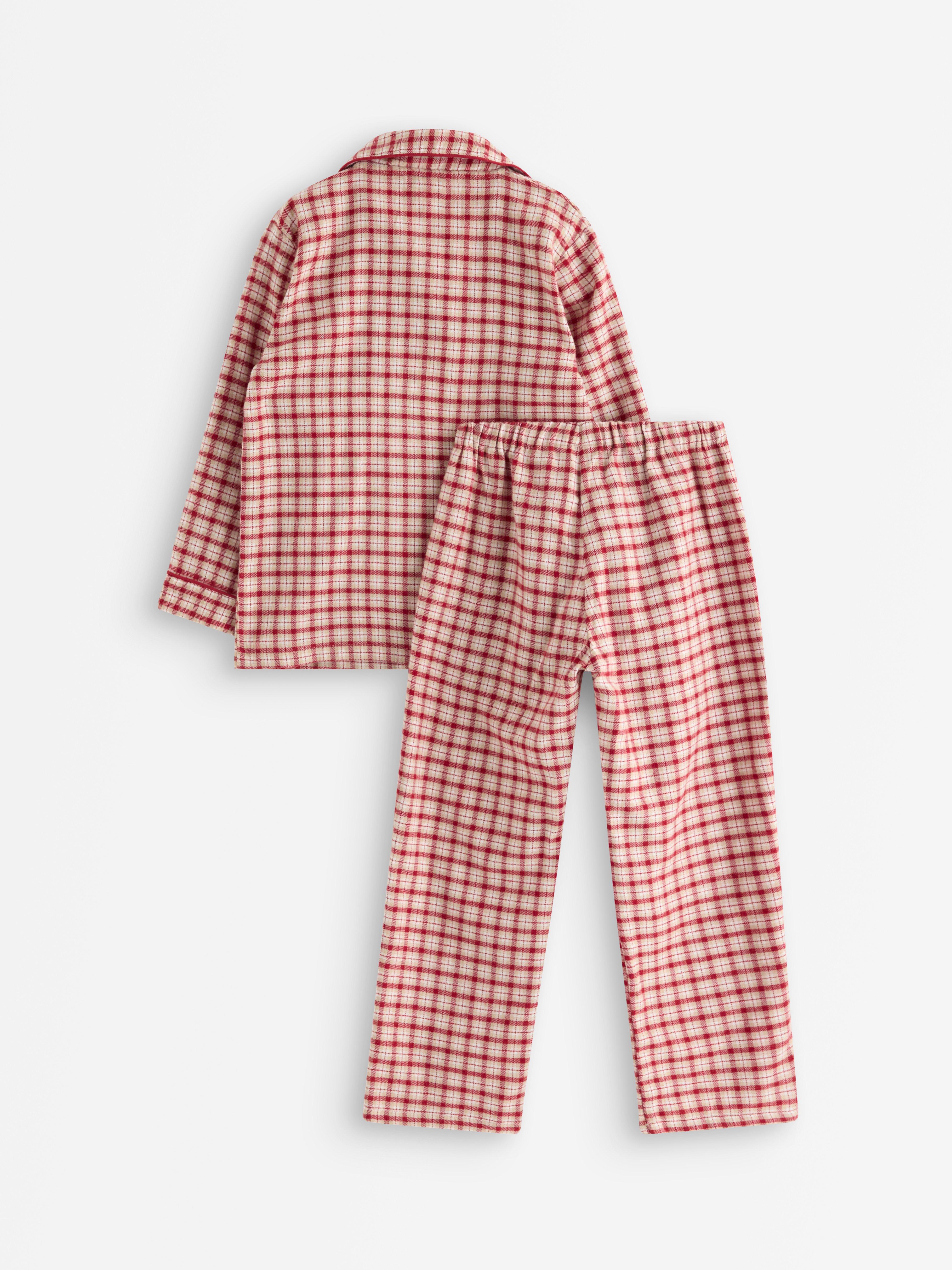 Pyjama Set - Kids Wear - Red