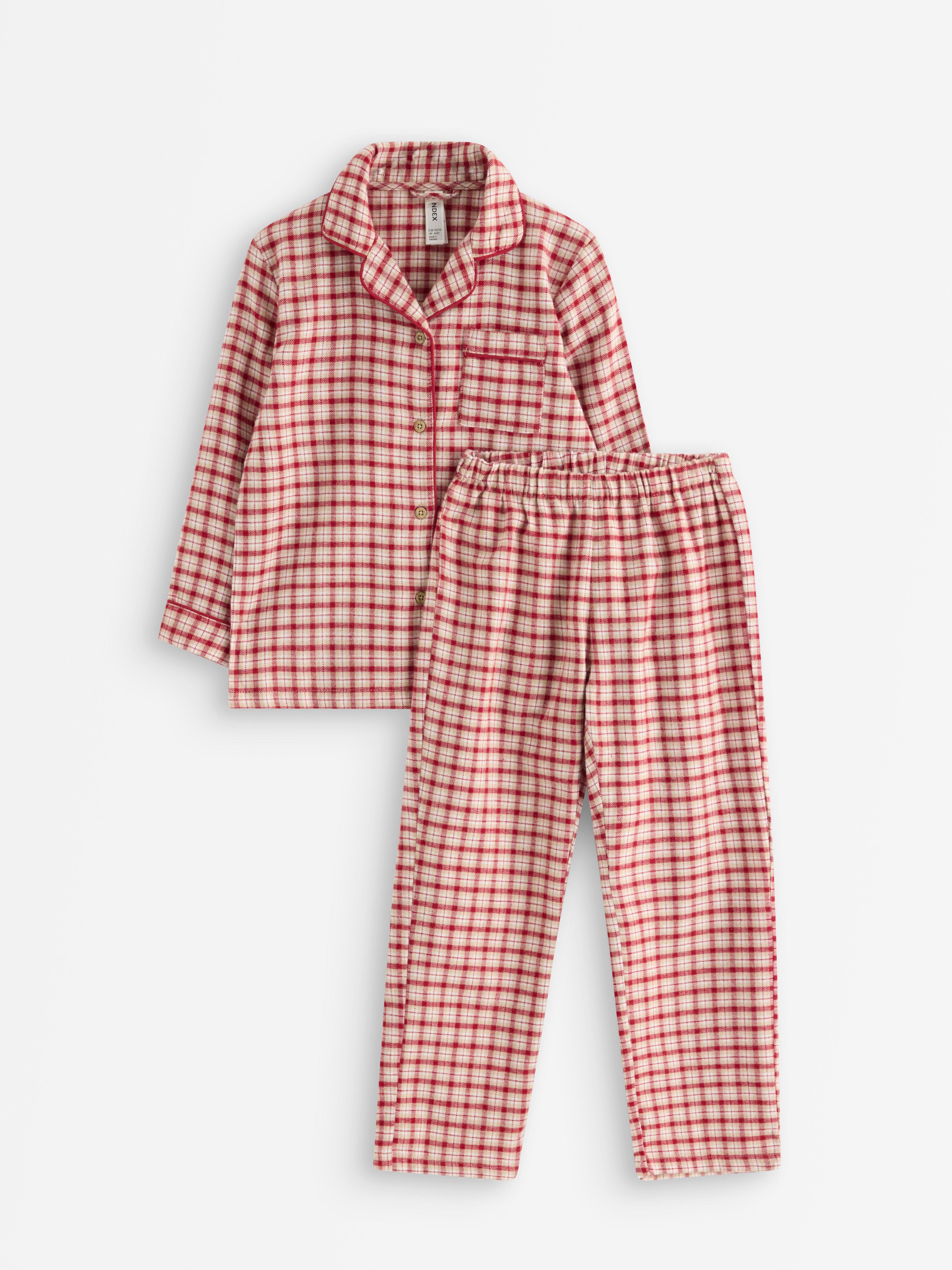 Pyjama Set - Kids Wear - Red