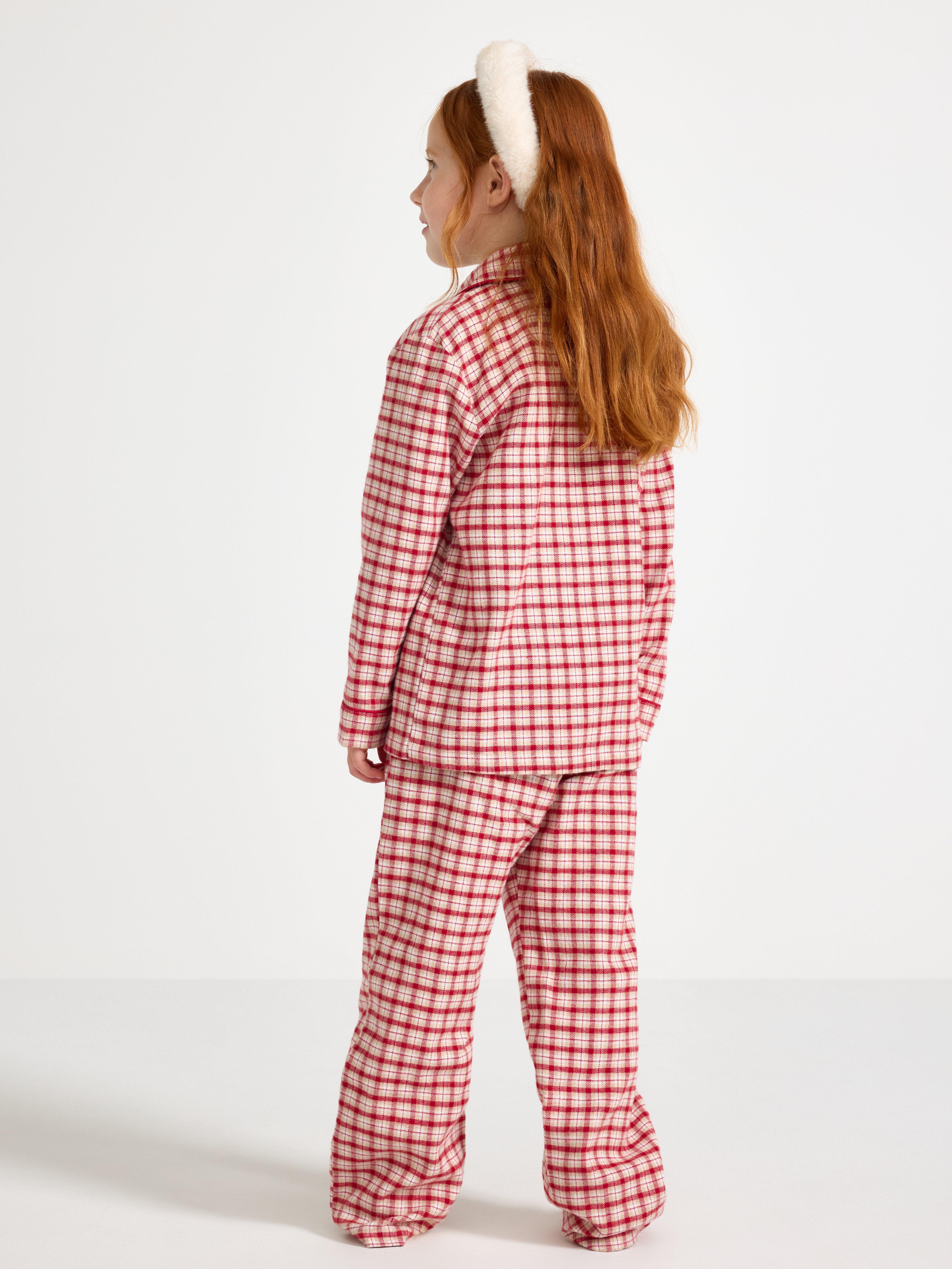 Pyjama Set - Kids Wear - Red