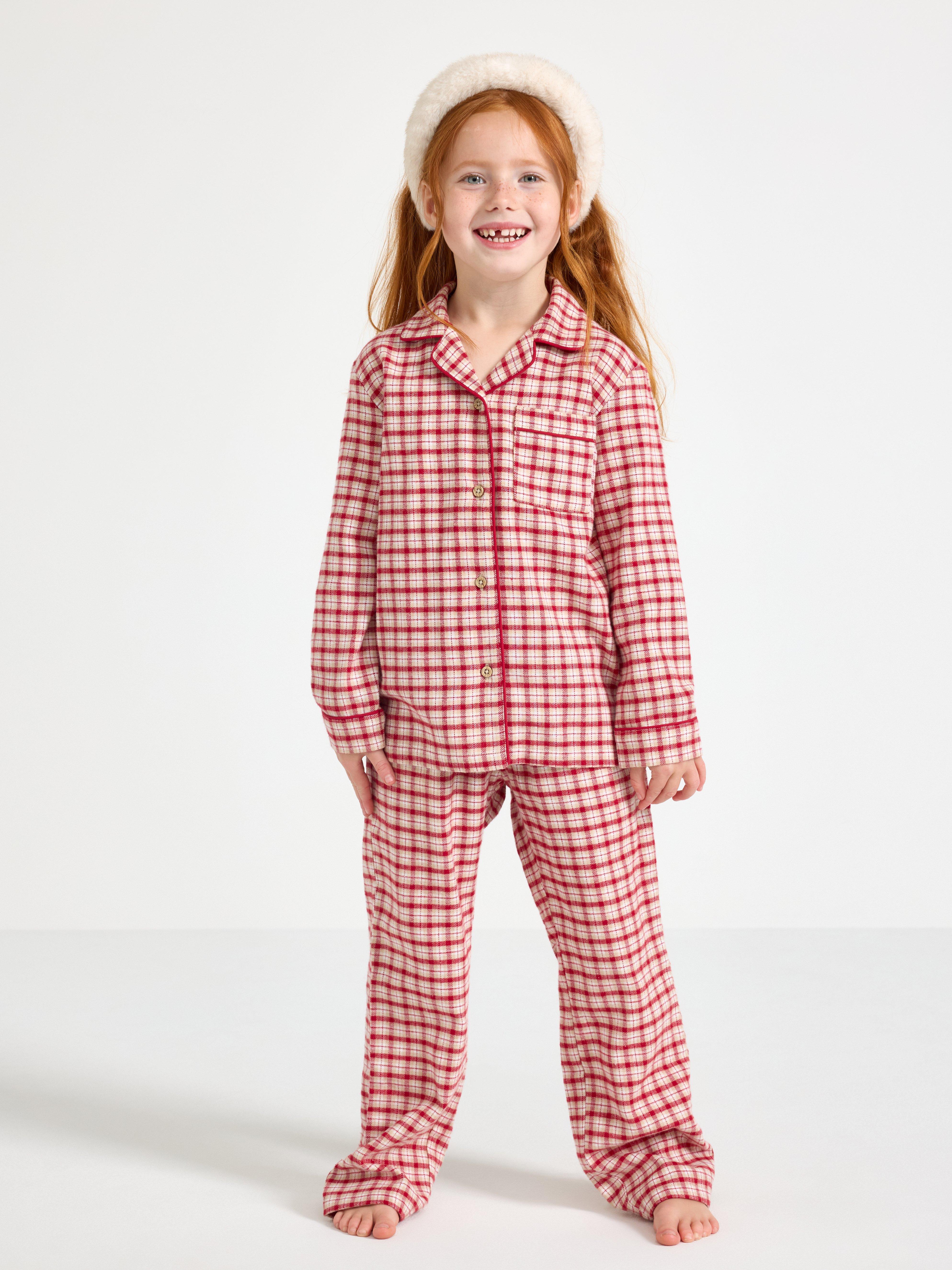 Pyjamasset - Barn - Röd