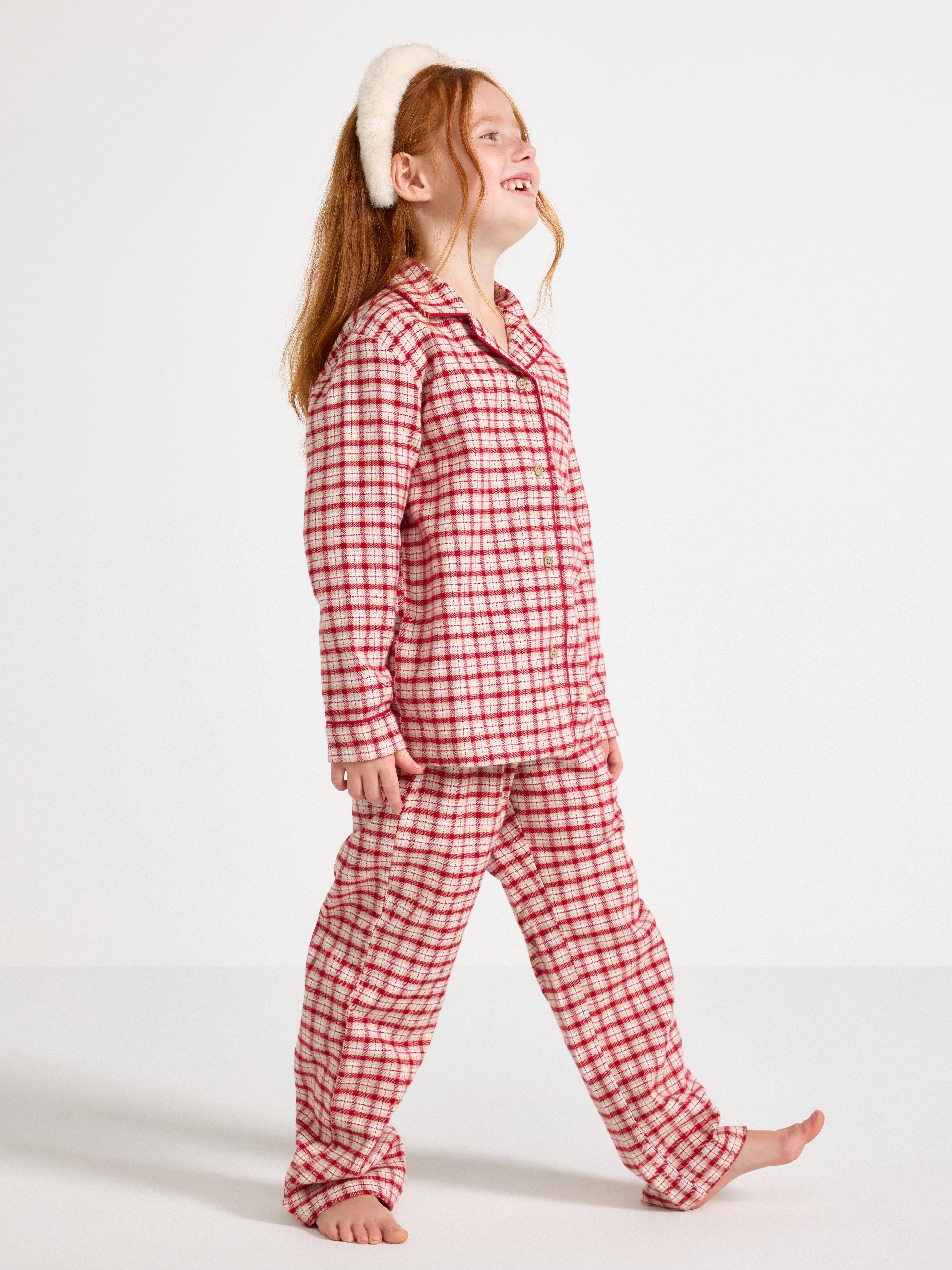 Pyjama Set - Kids Wear - Red