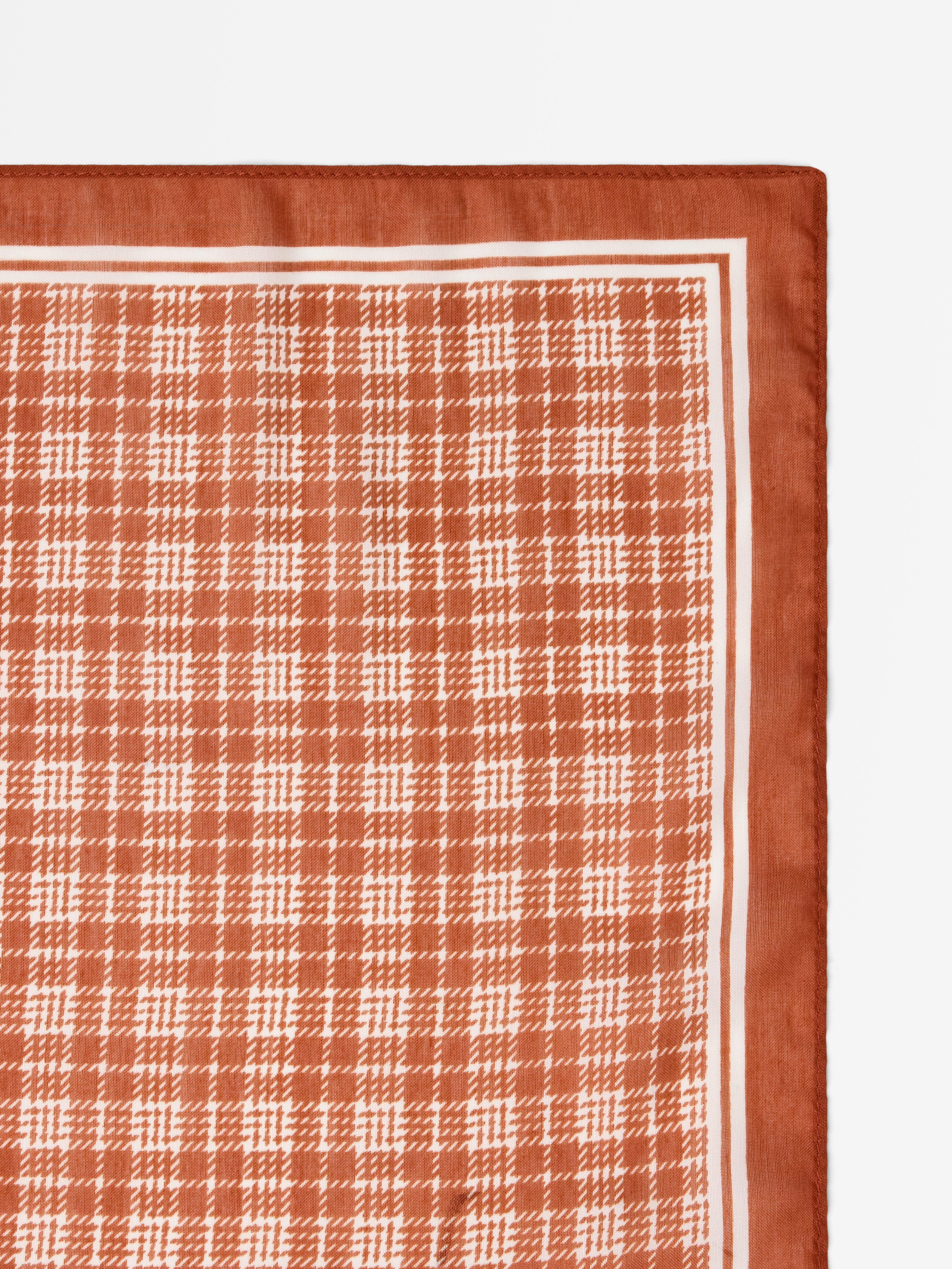 Scarf - Dam - Brun