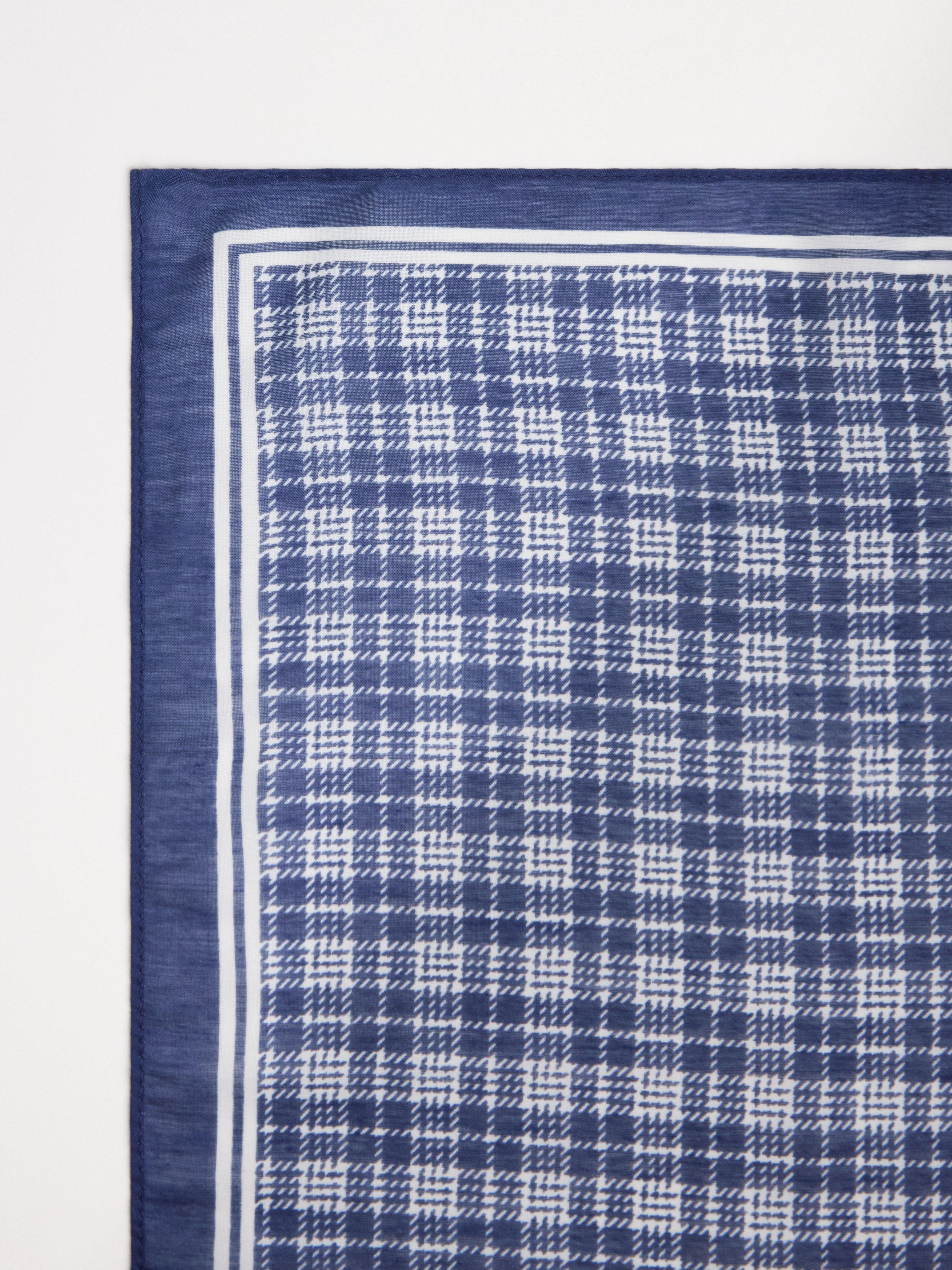 Scarf - Dam - Blå
