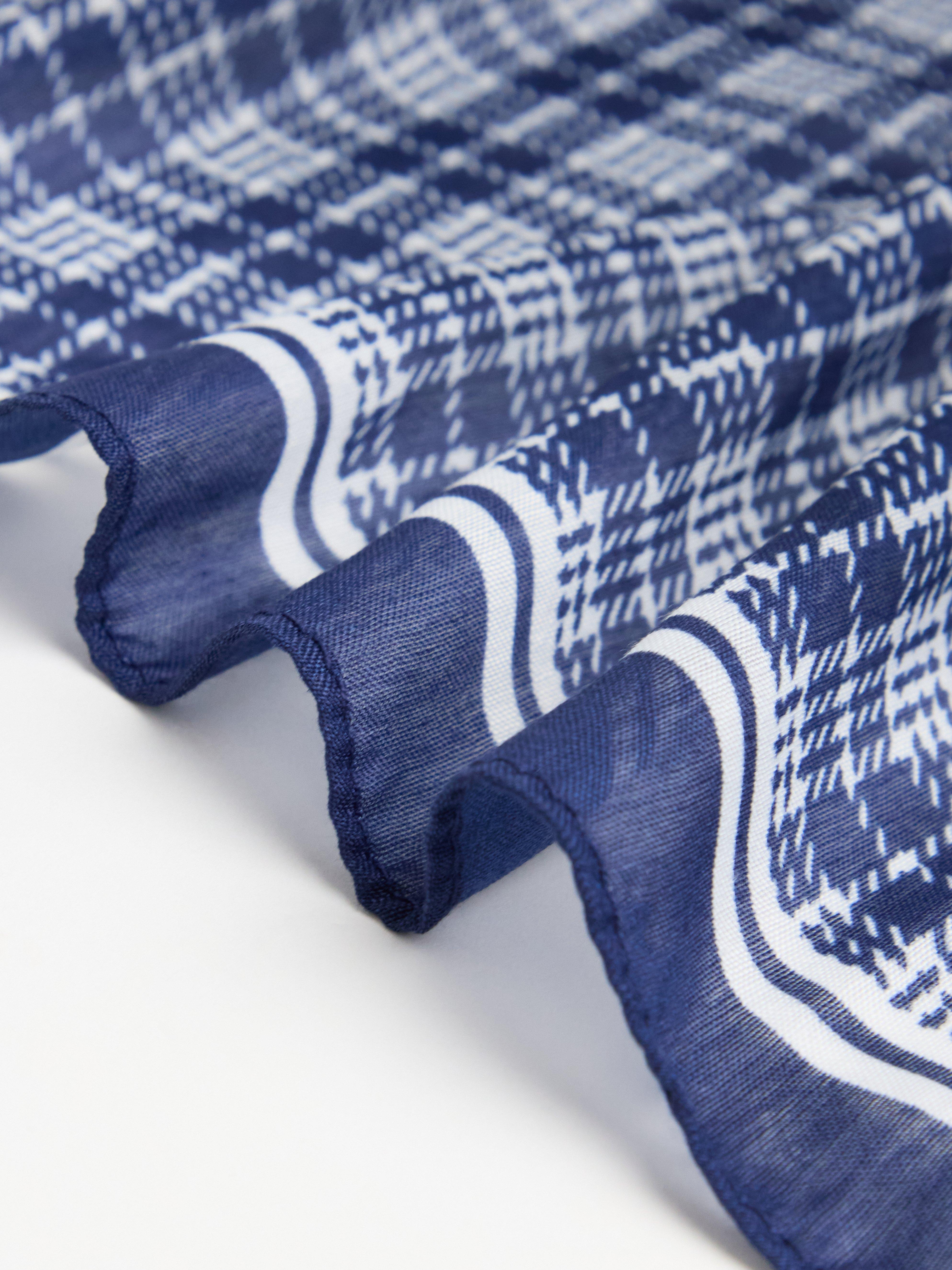 Scarf - Dam - Blå