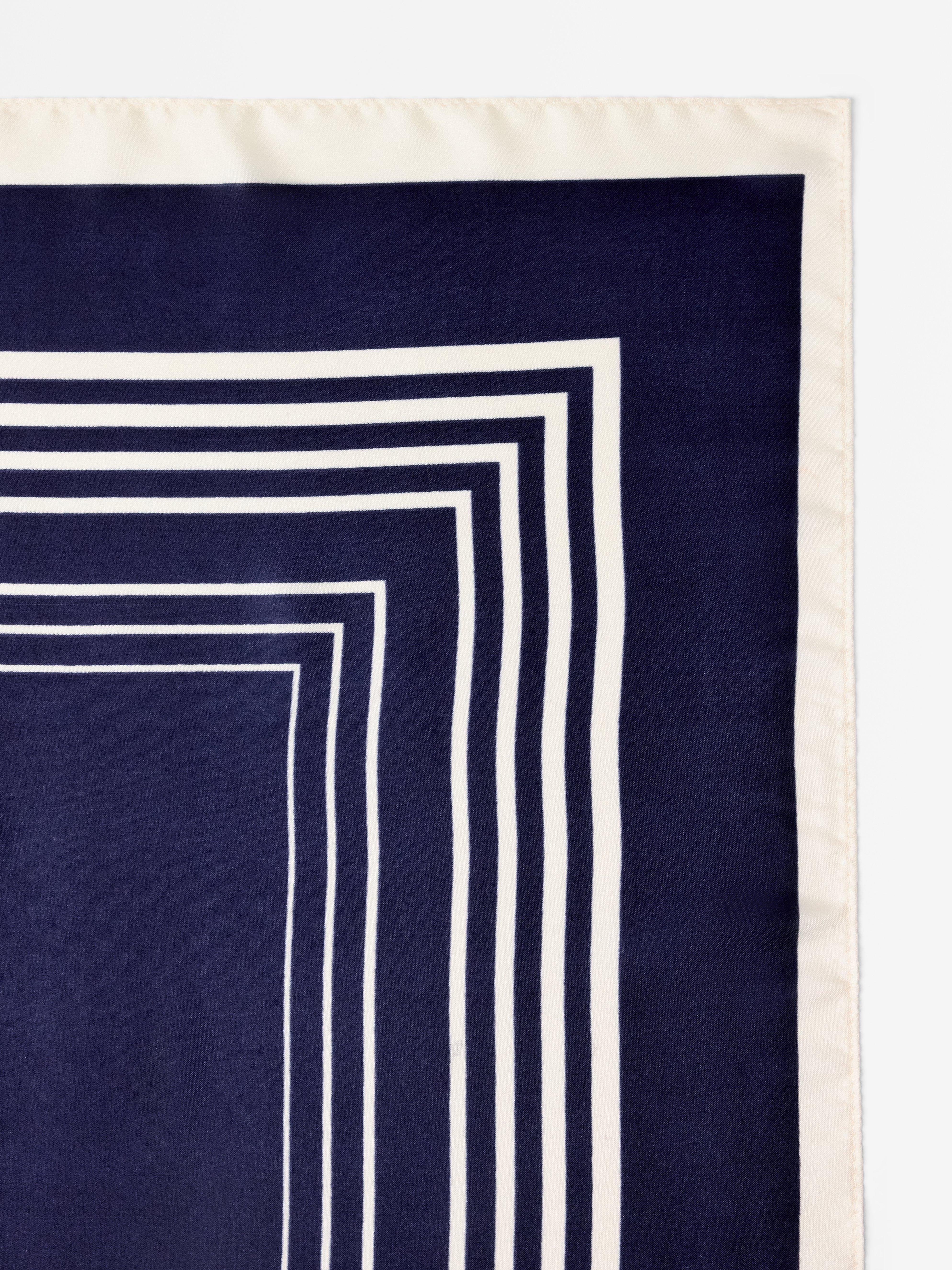 Scarf - Dam - Blå