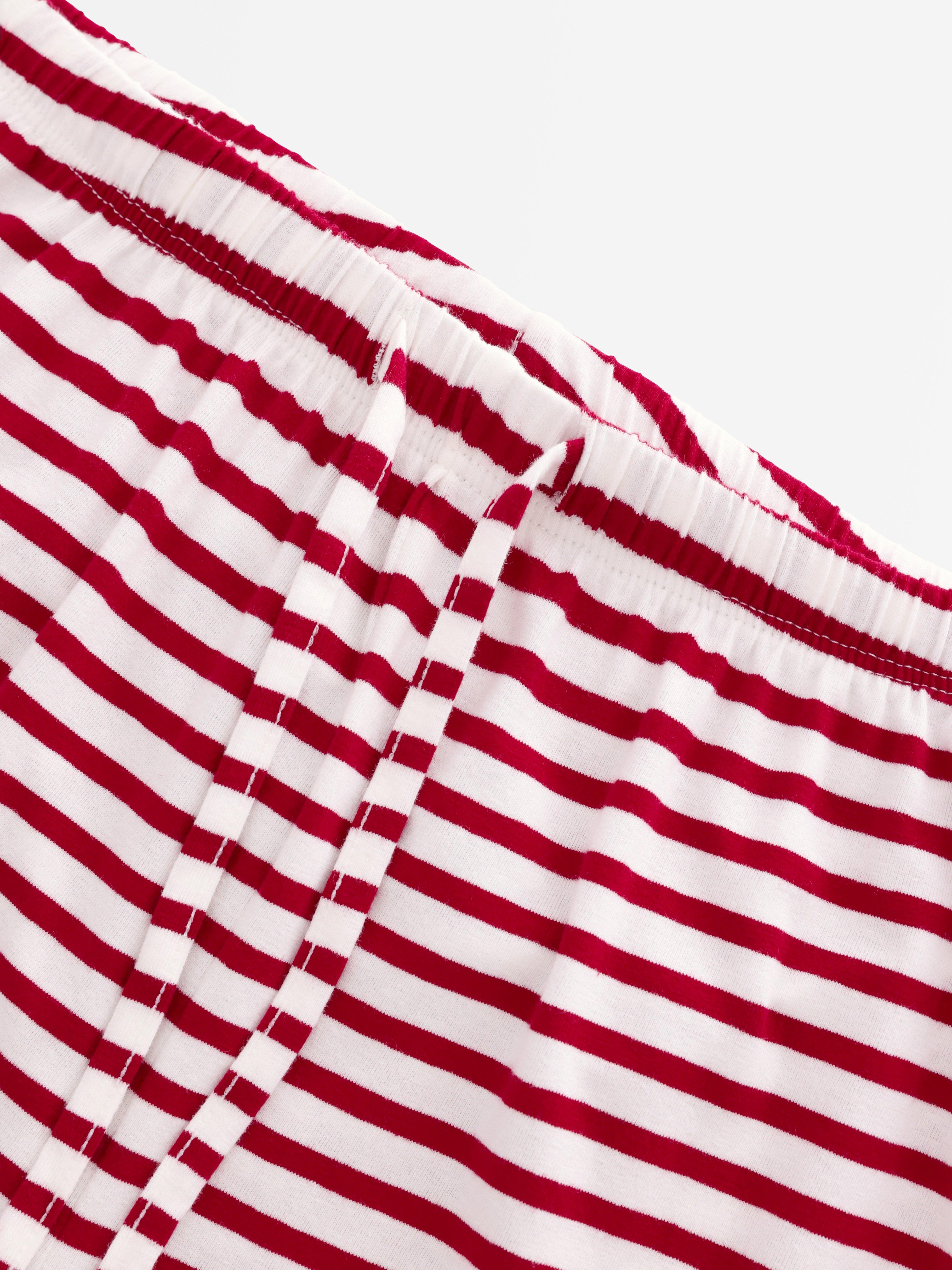 Pyjama Trousers - Lingerie - Red