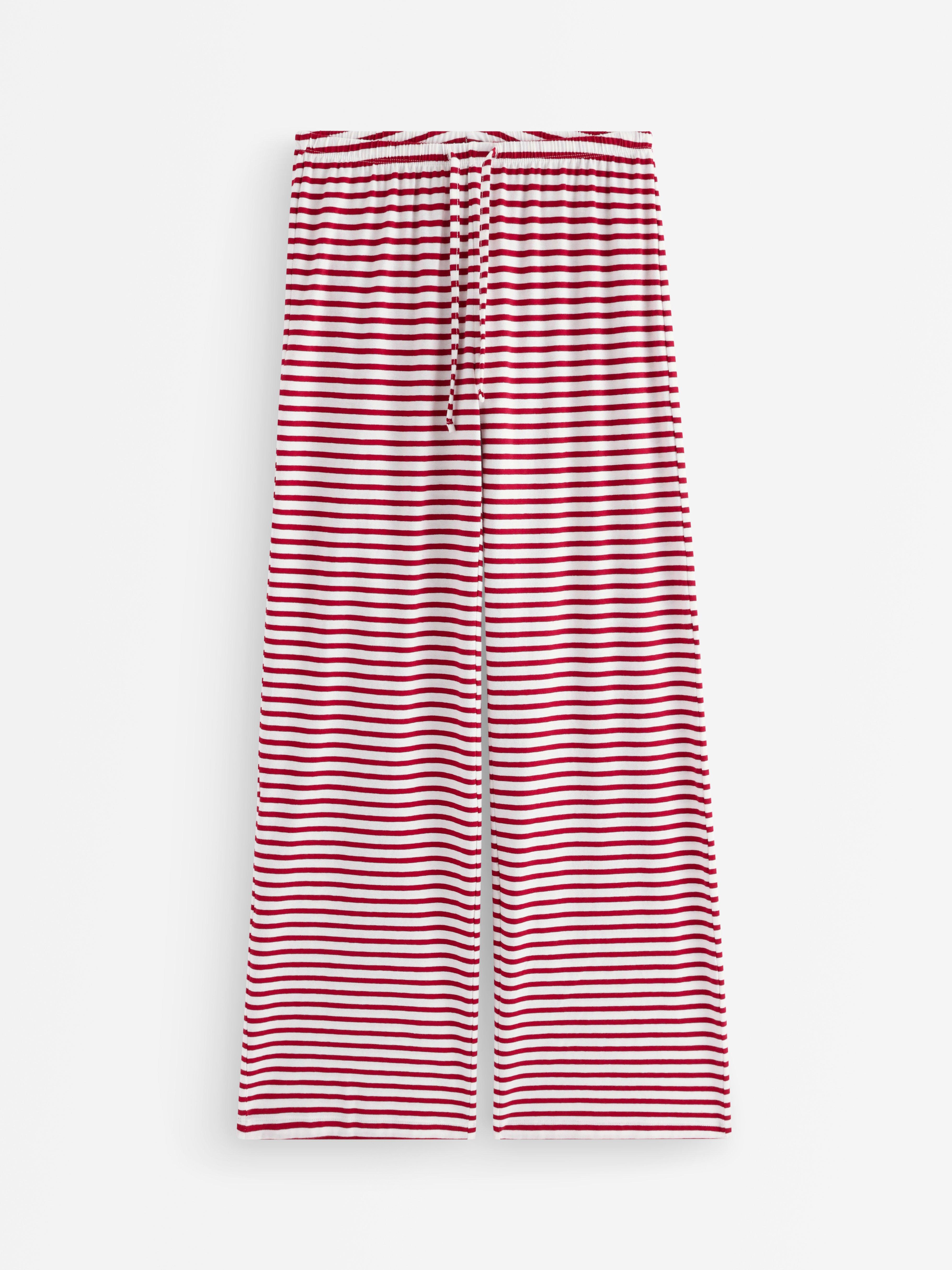 Pyjama Trousers - Lingerie - Red