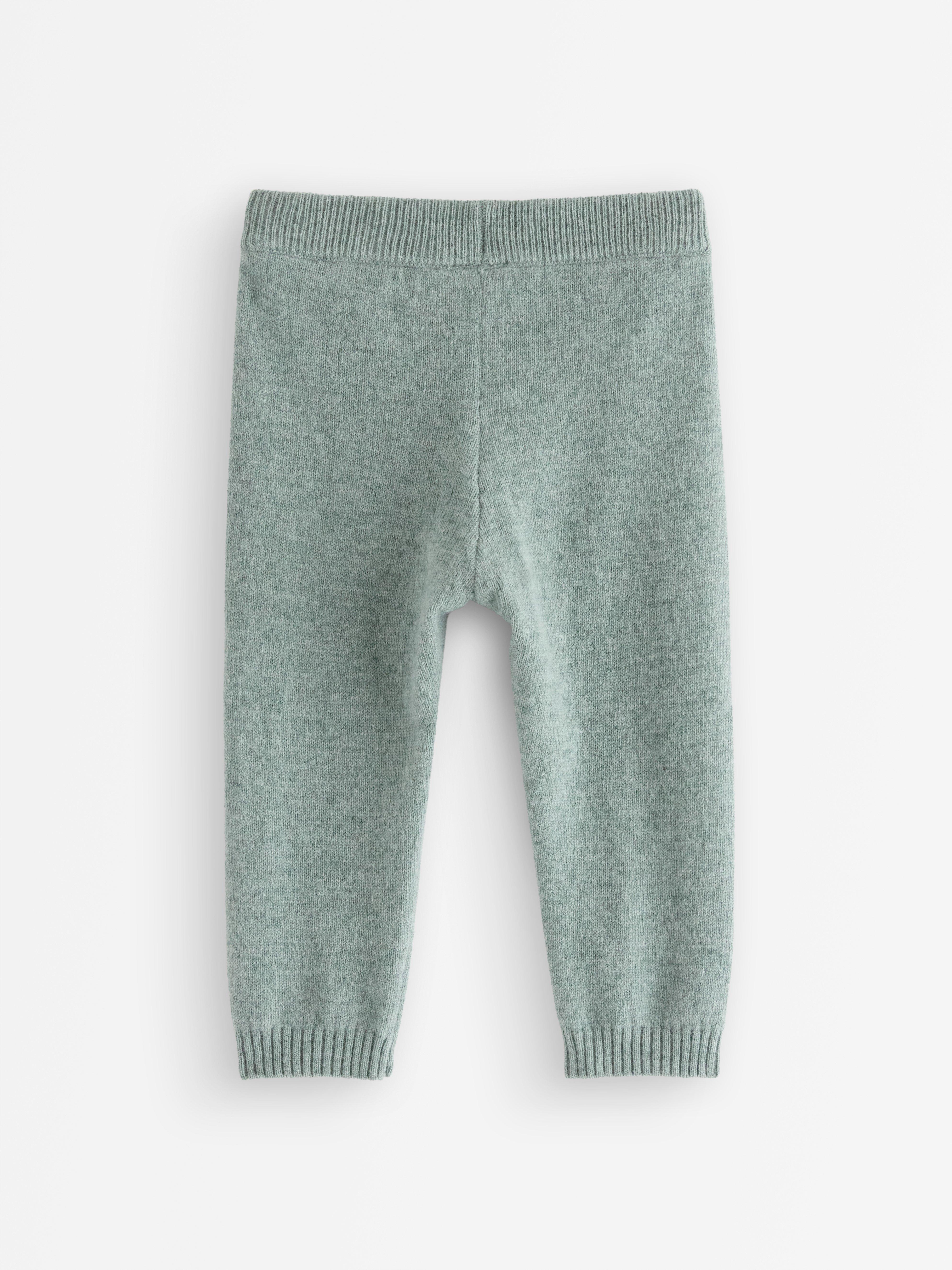 Leggings - Barn - Grön
