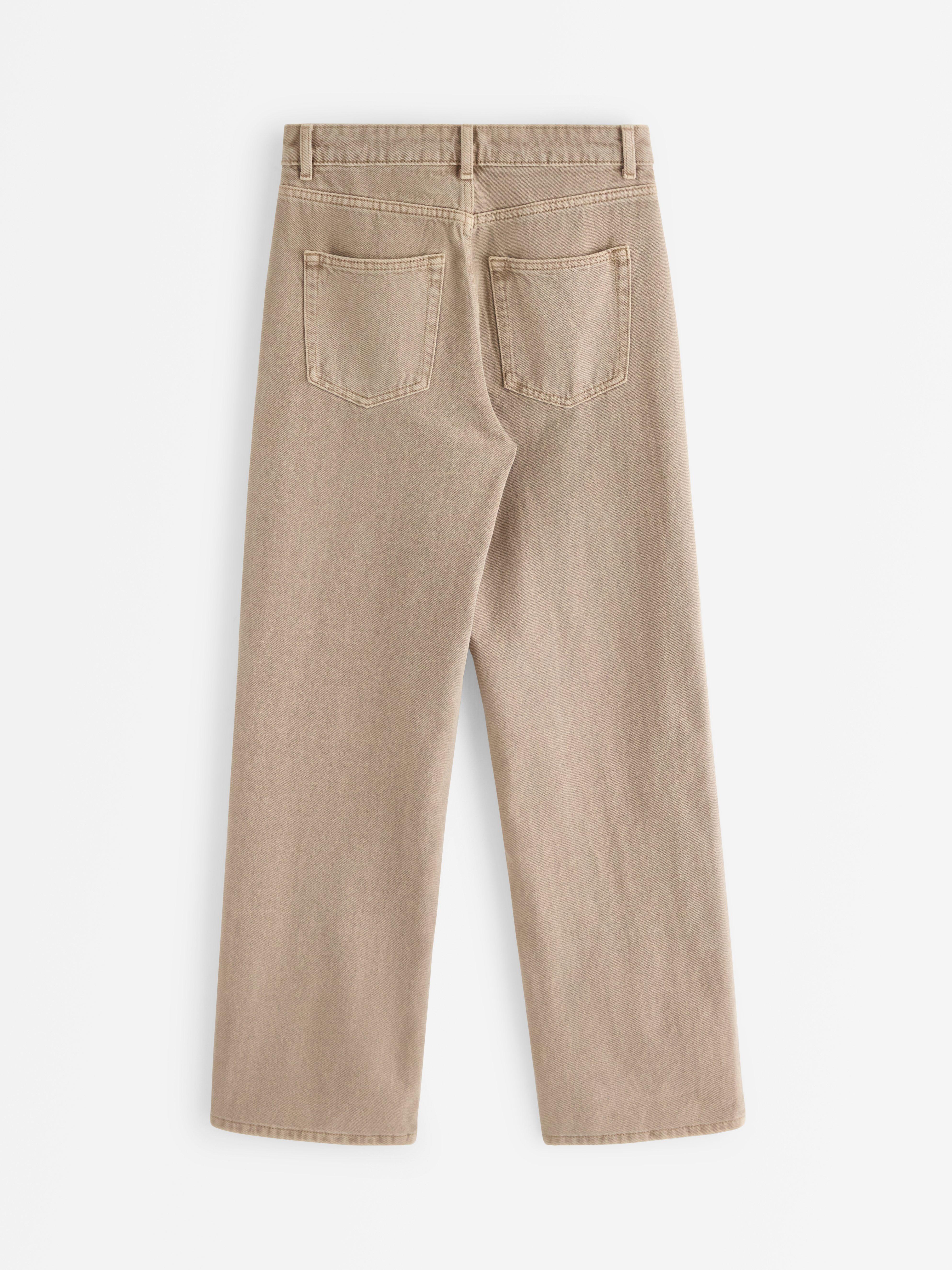 Jeans - Dame - Beige
