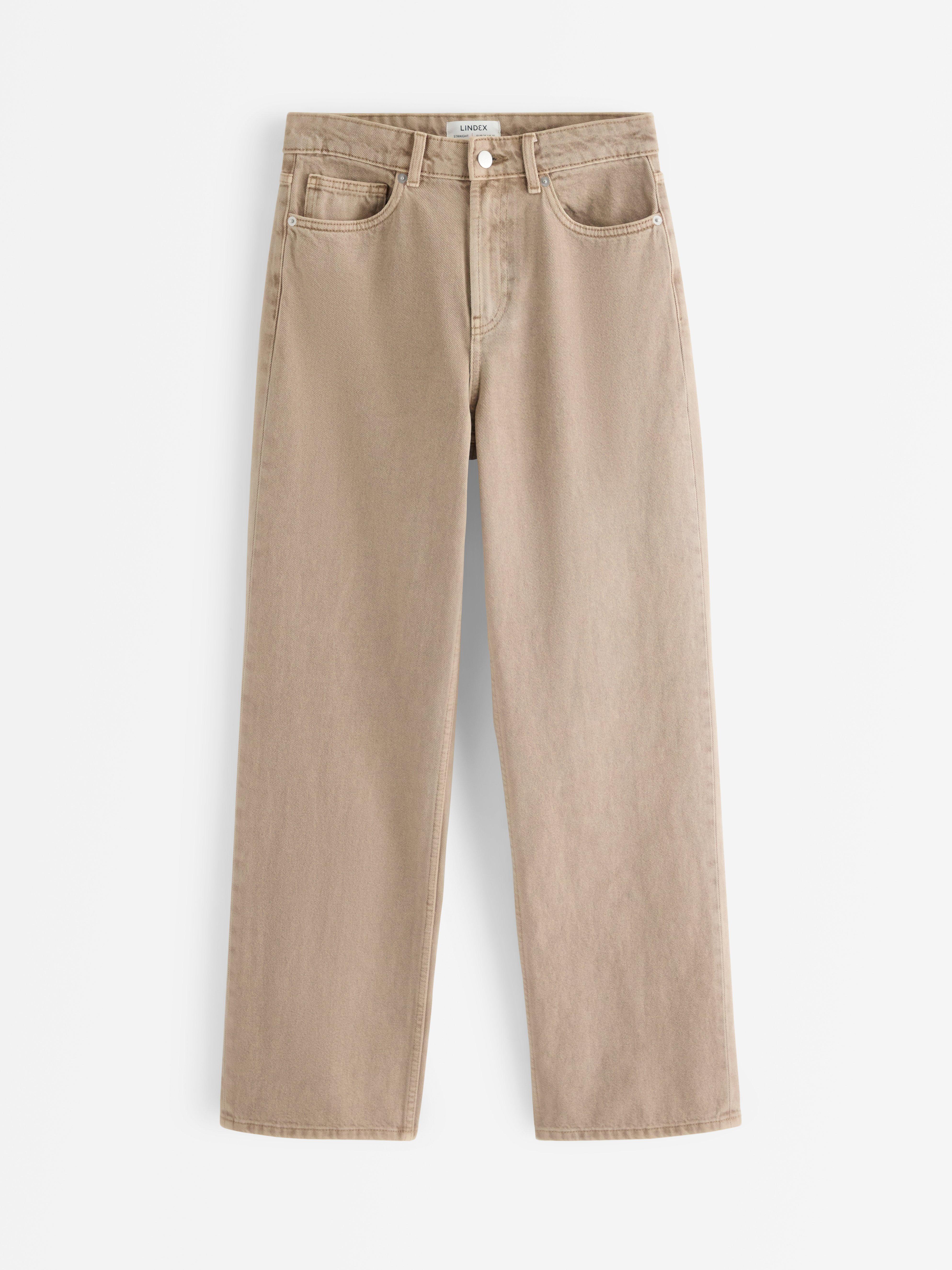 Farkut - Naiset - Beige