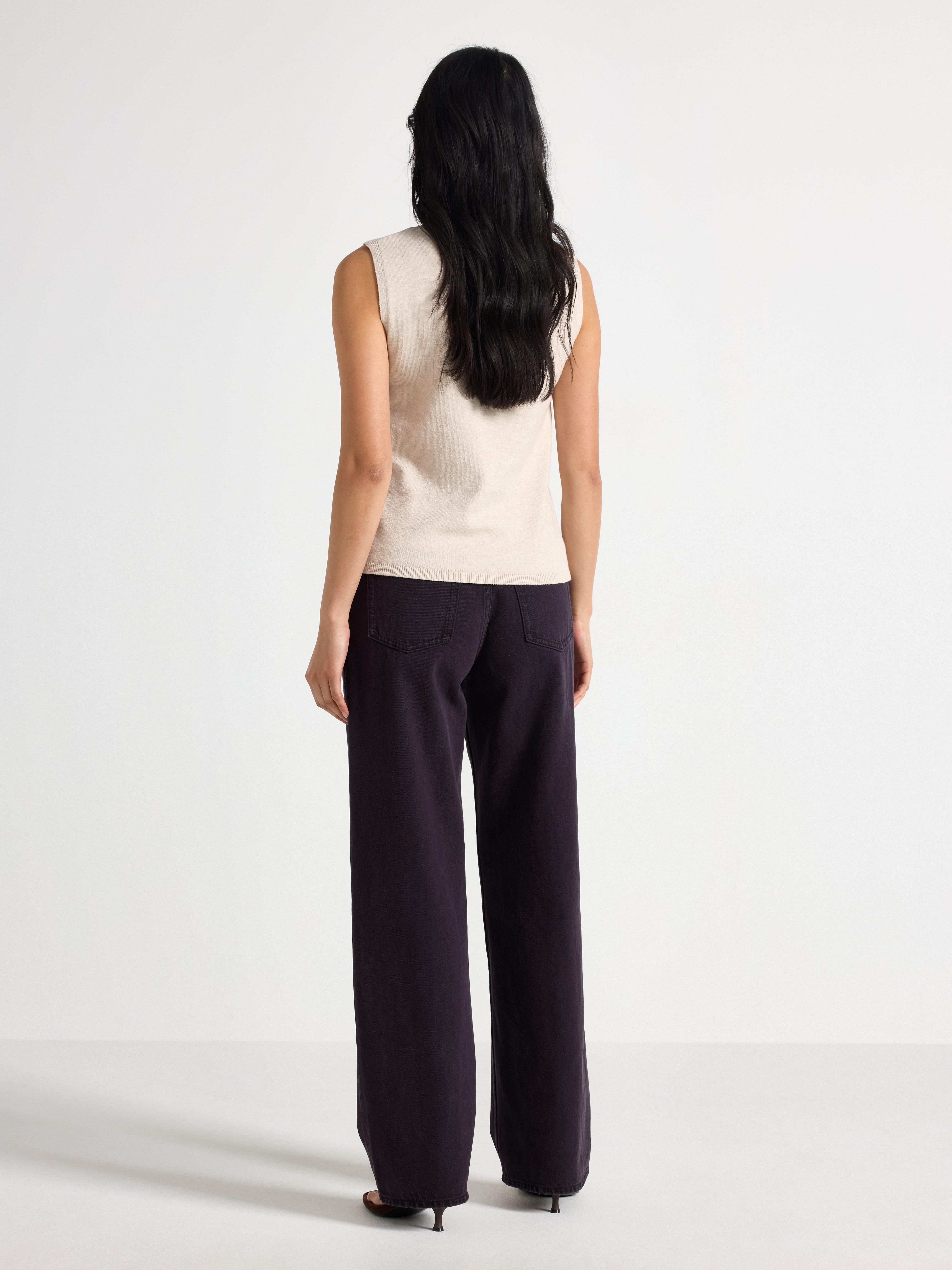 Jeans - Dam - Lila