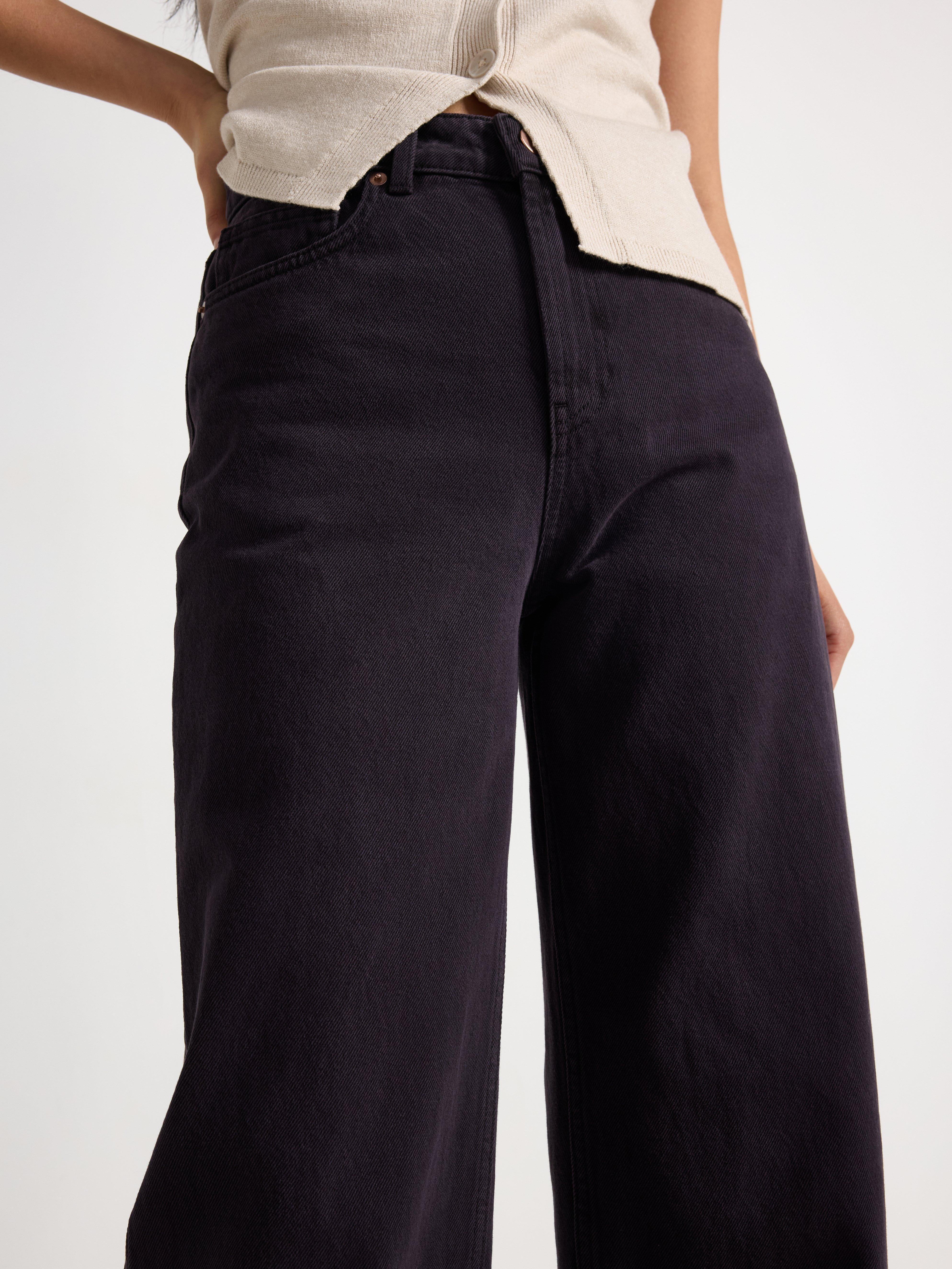 Jeans - Dam - Lila