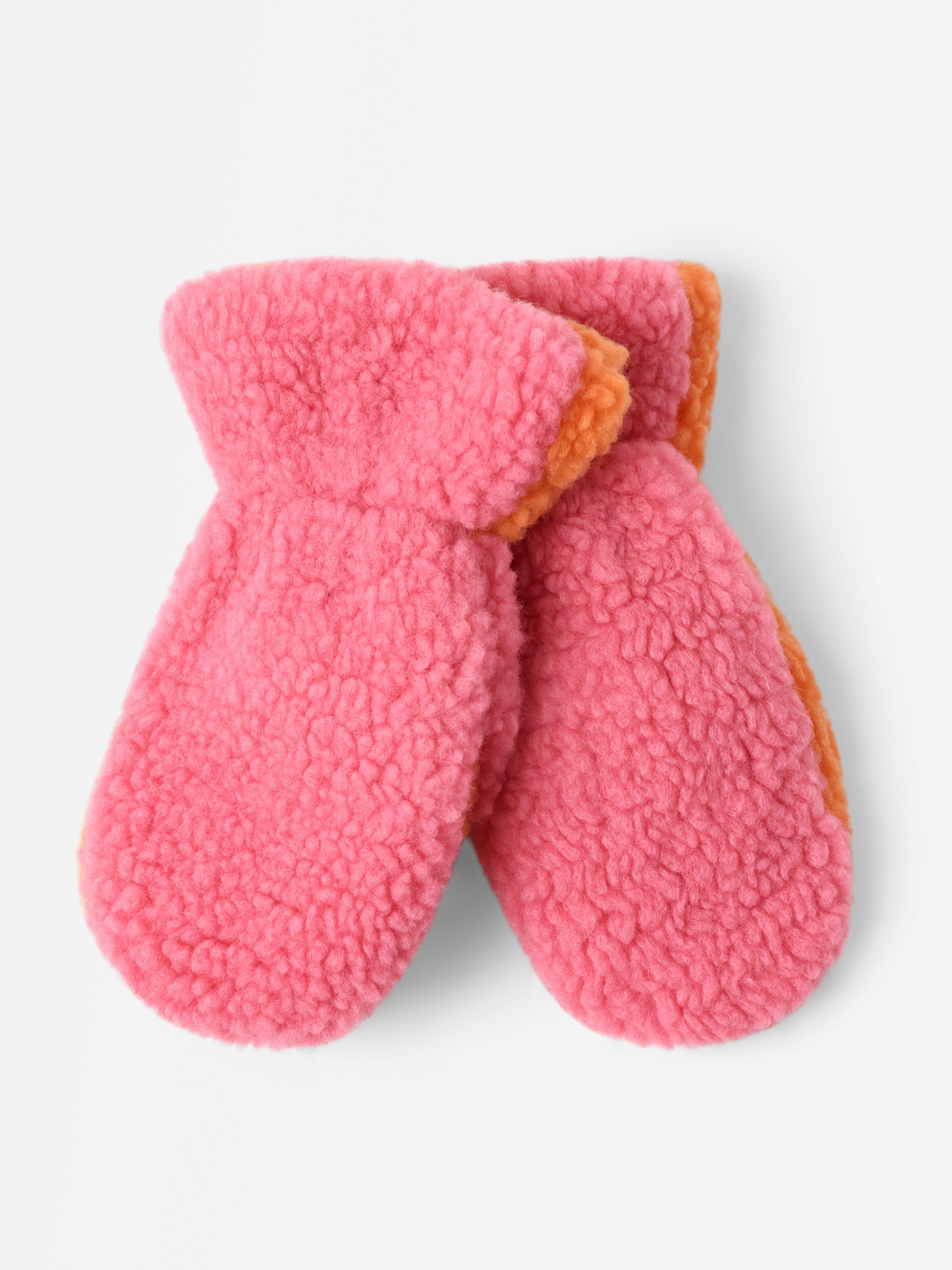 Mittens - Kids Wear - Pink