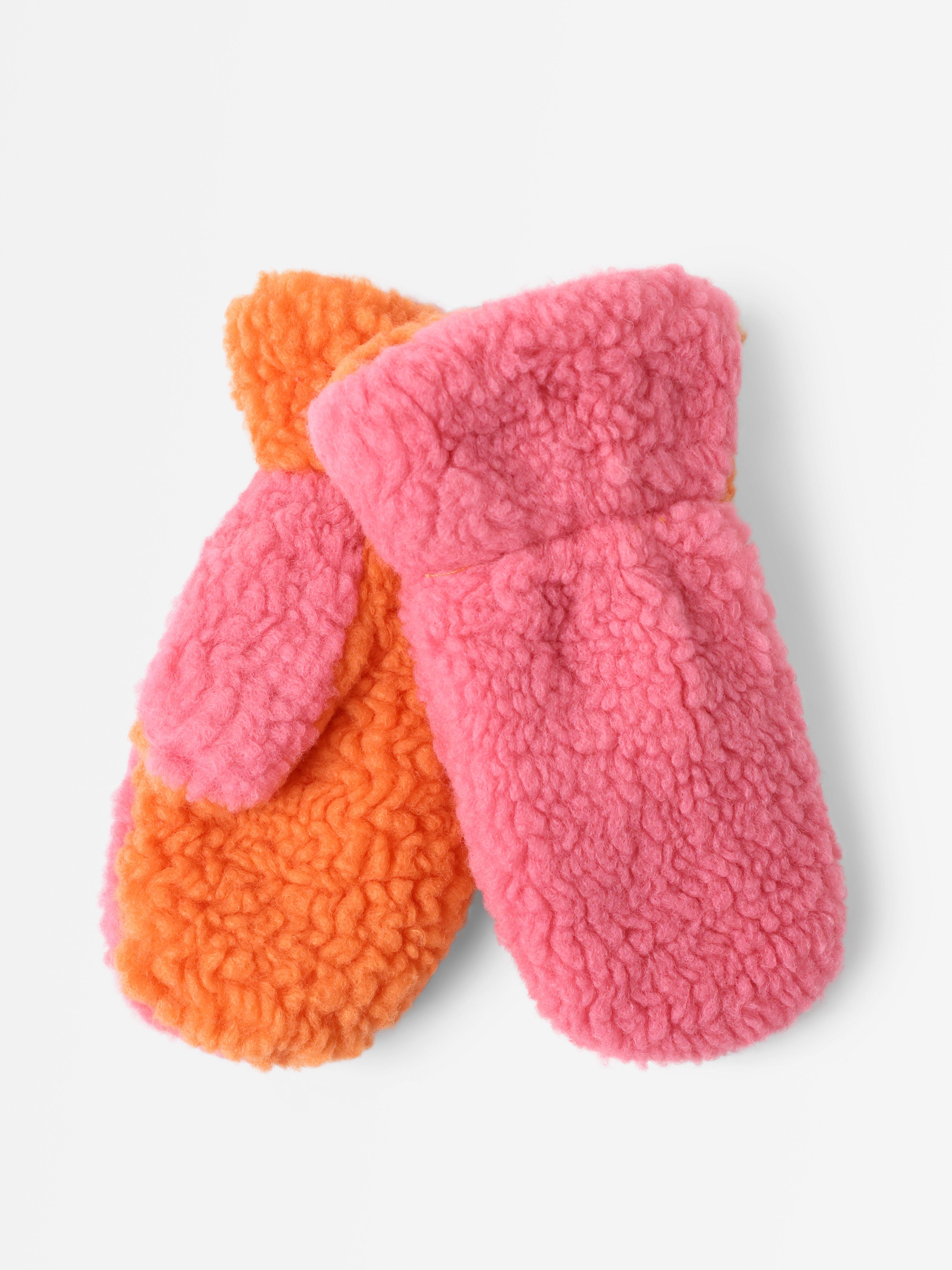 Mittens - Kids Wear - Pink