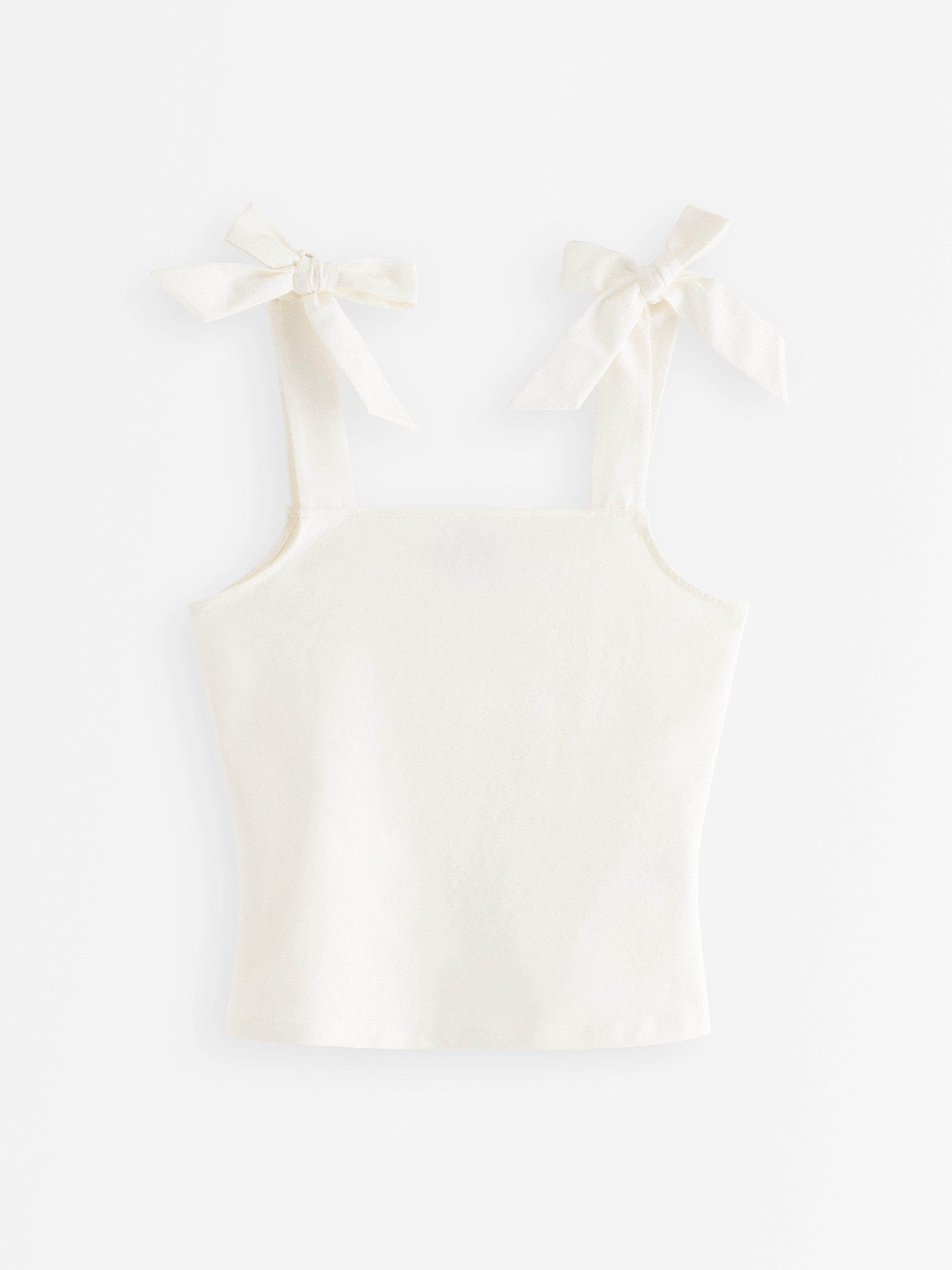 Tank Top - Womens Wear - White