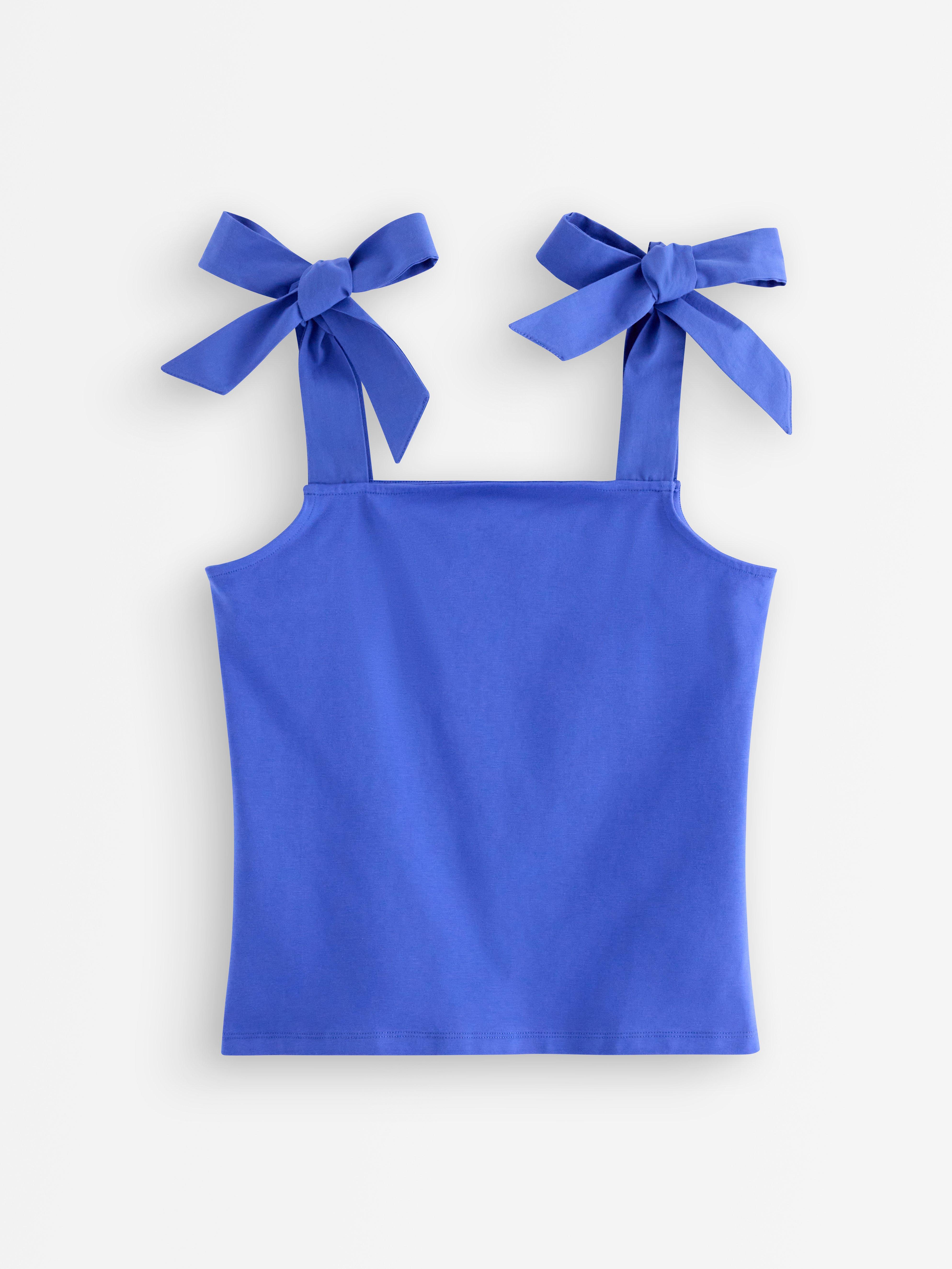 Tank Top - Womens Wear - Blue