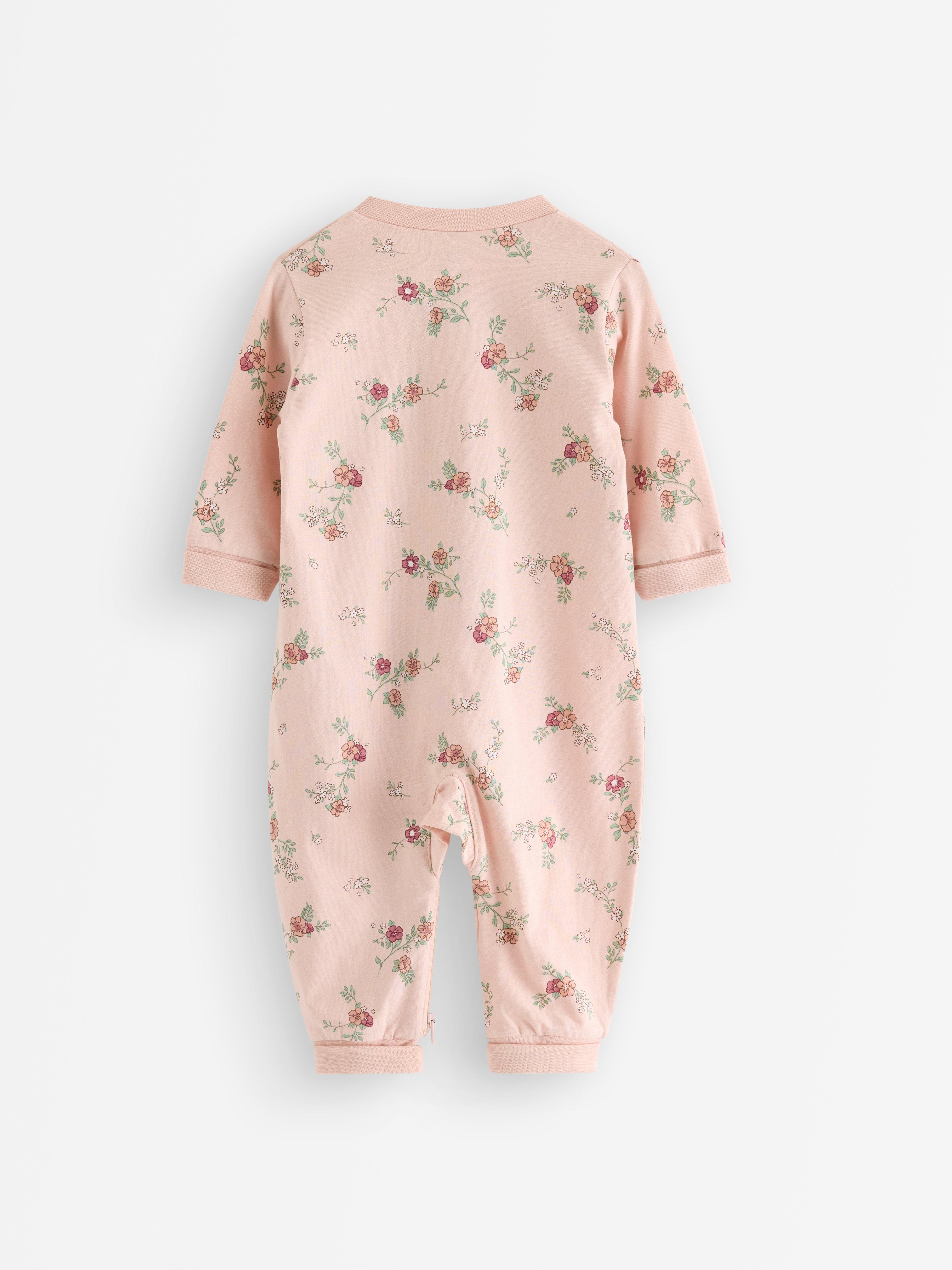 Yksiosainen pyjama - Lapset - Pinkki