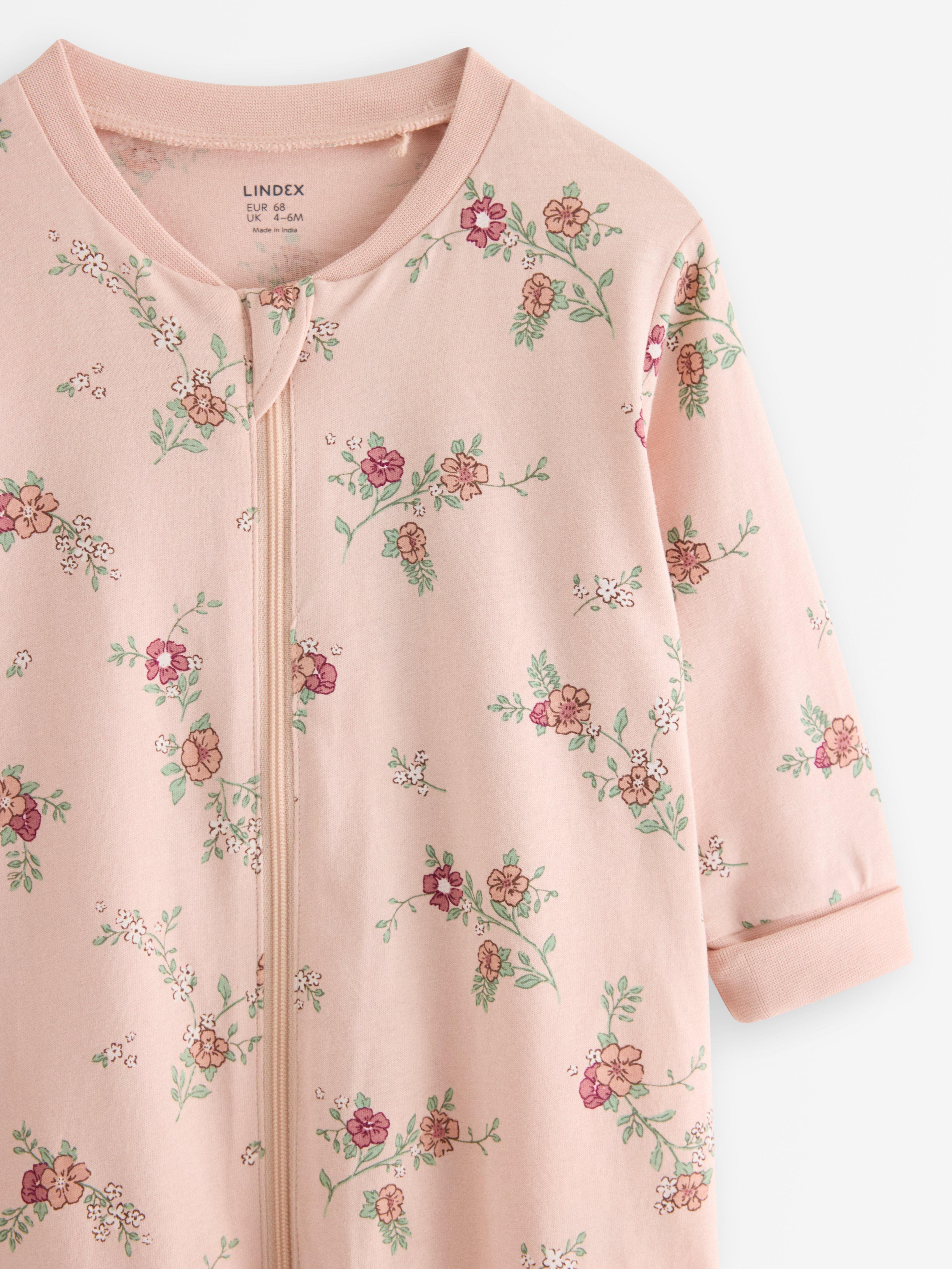 Yksiosainen pyjama - Lapset - Pinkki