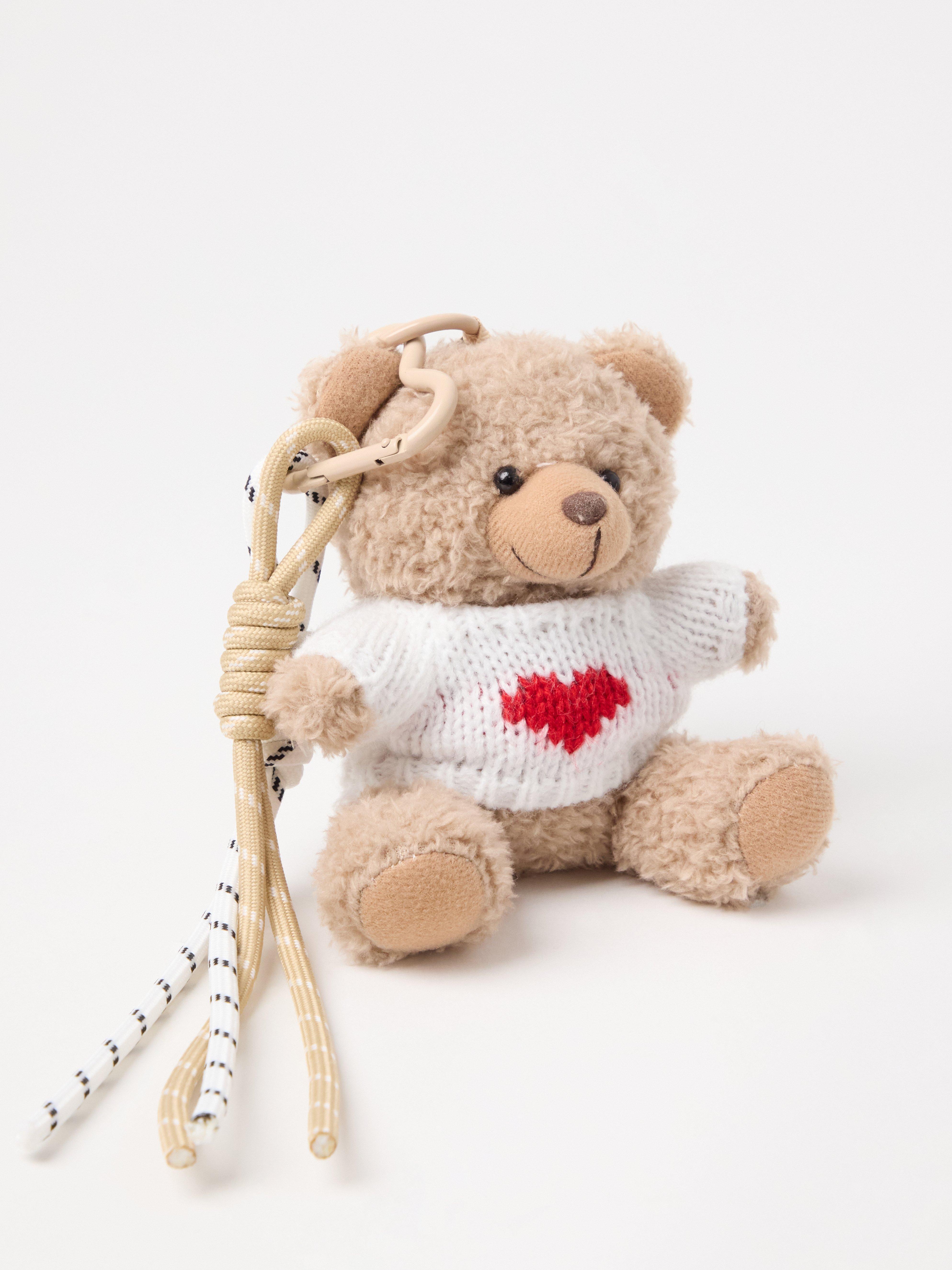 Přívěsek na tašku - Ženy - Hnědá