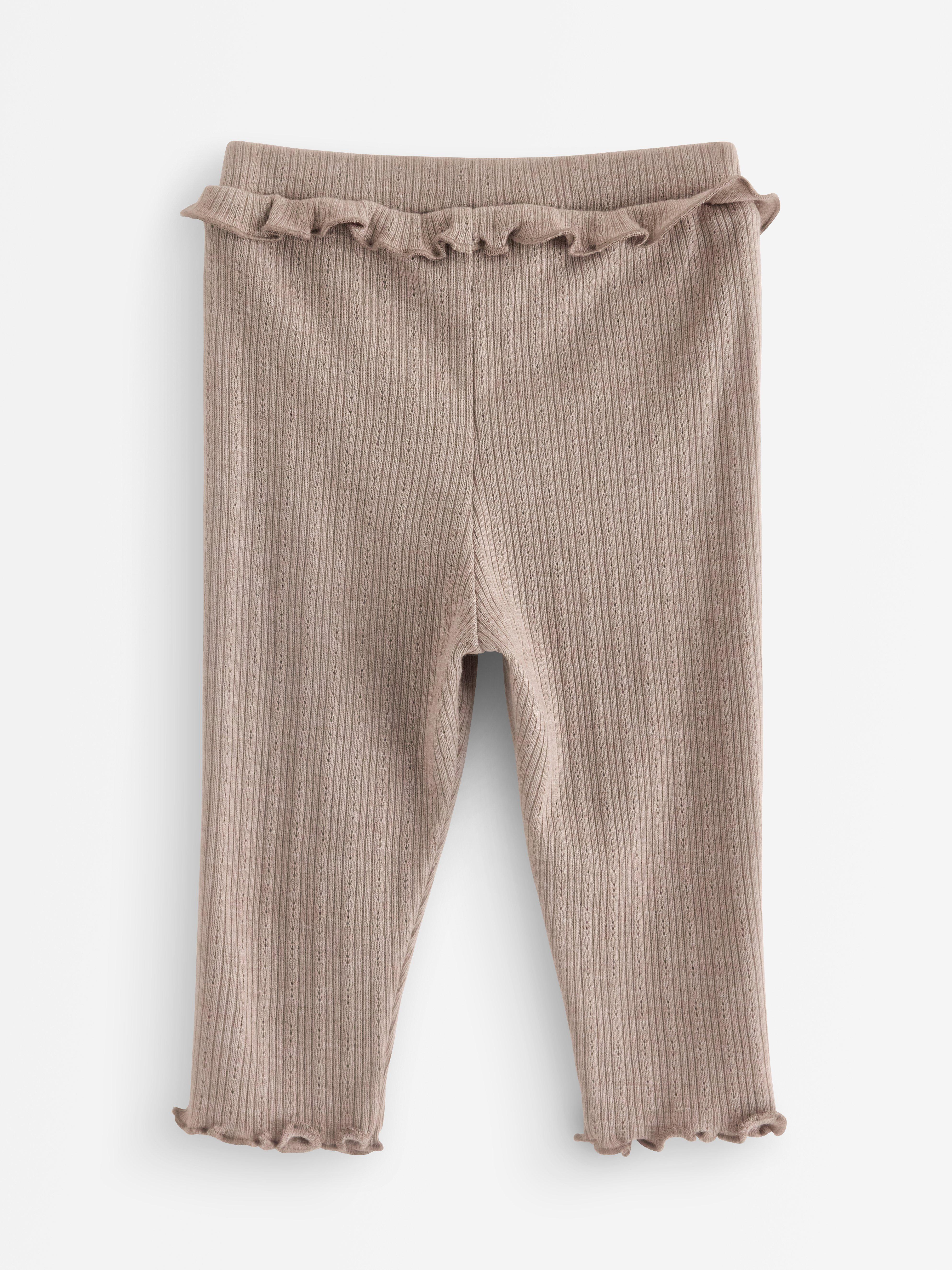 Leggings - Børn - Beige