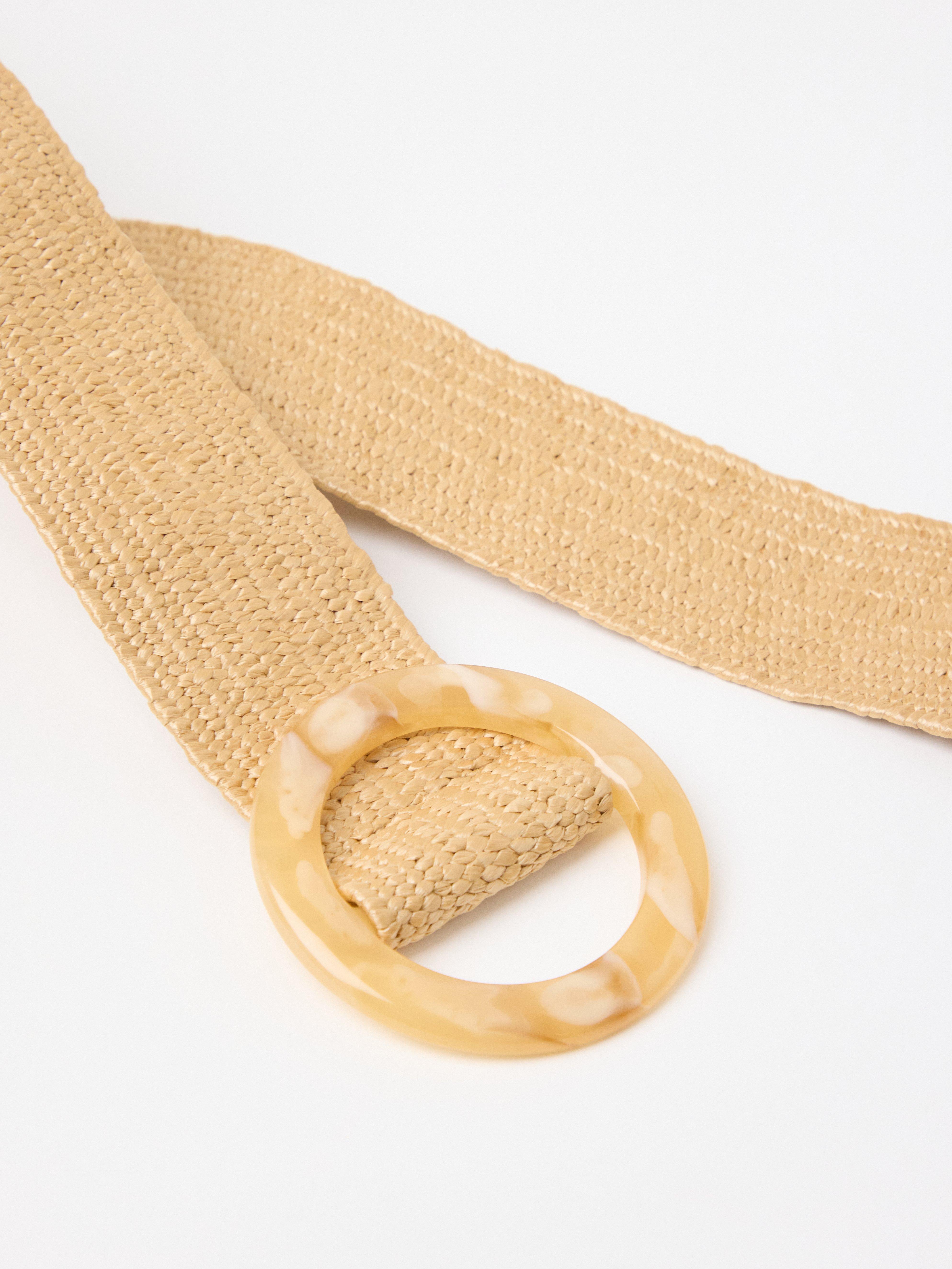 Belt - Womens Wear - Beige