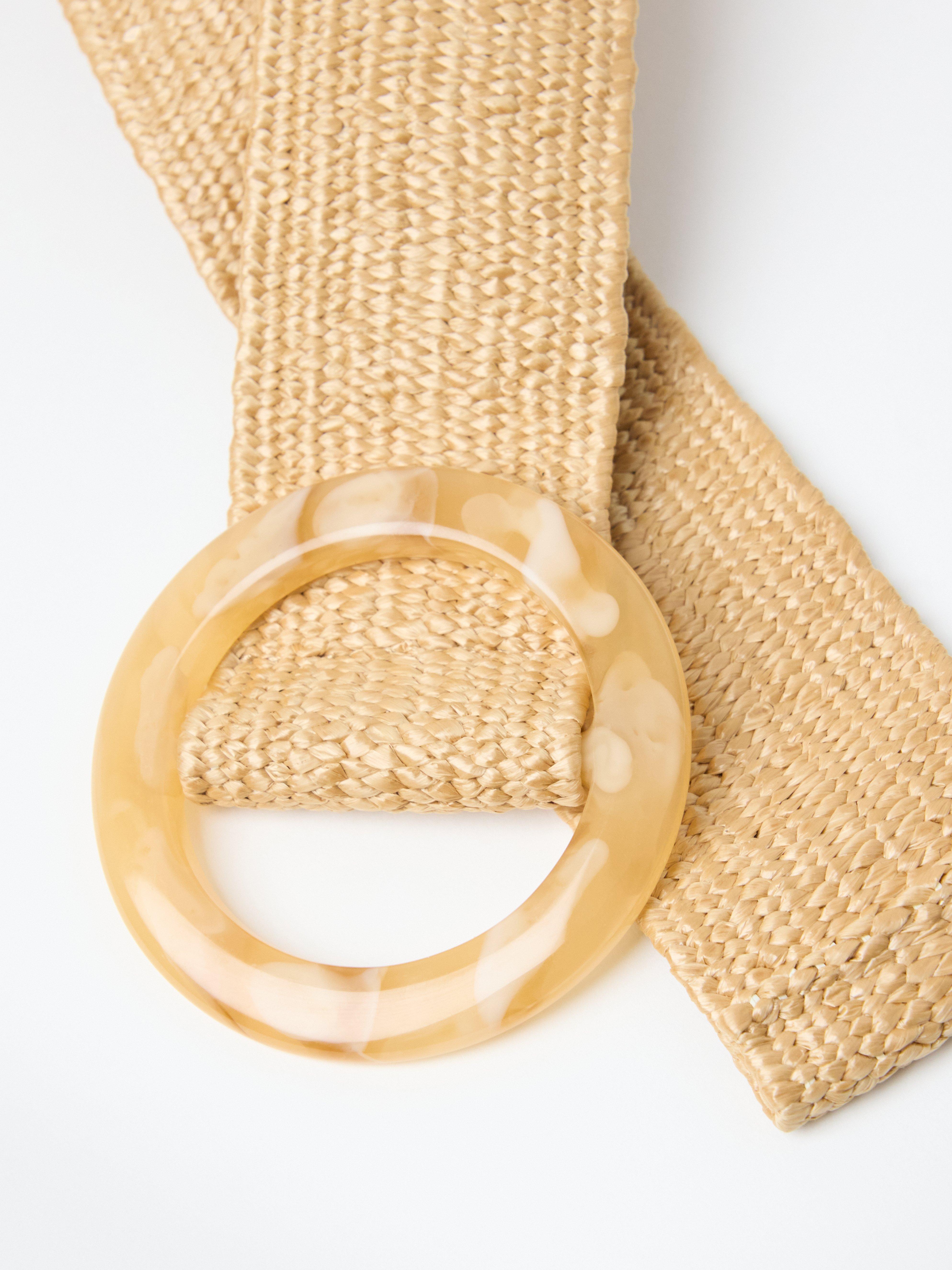 Belt - Womens Wear - Beige