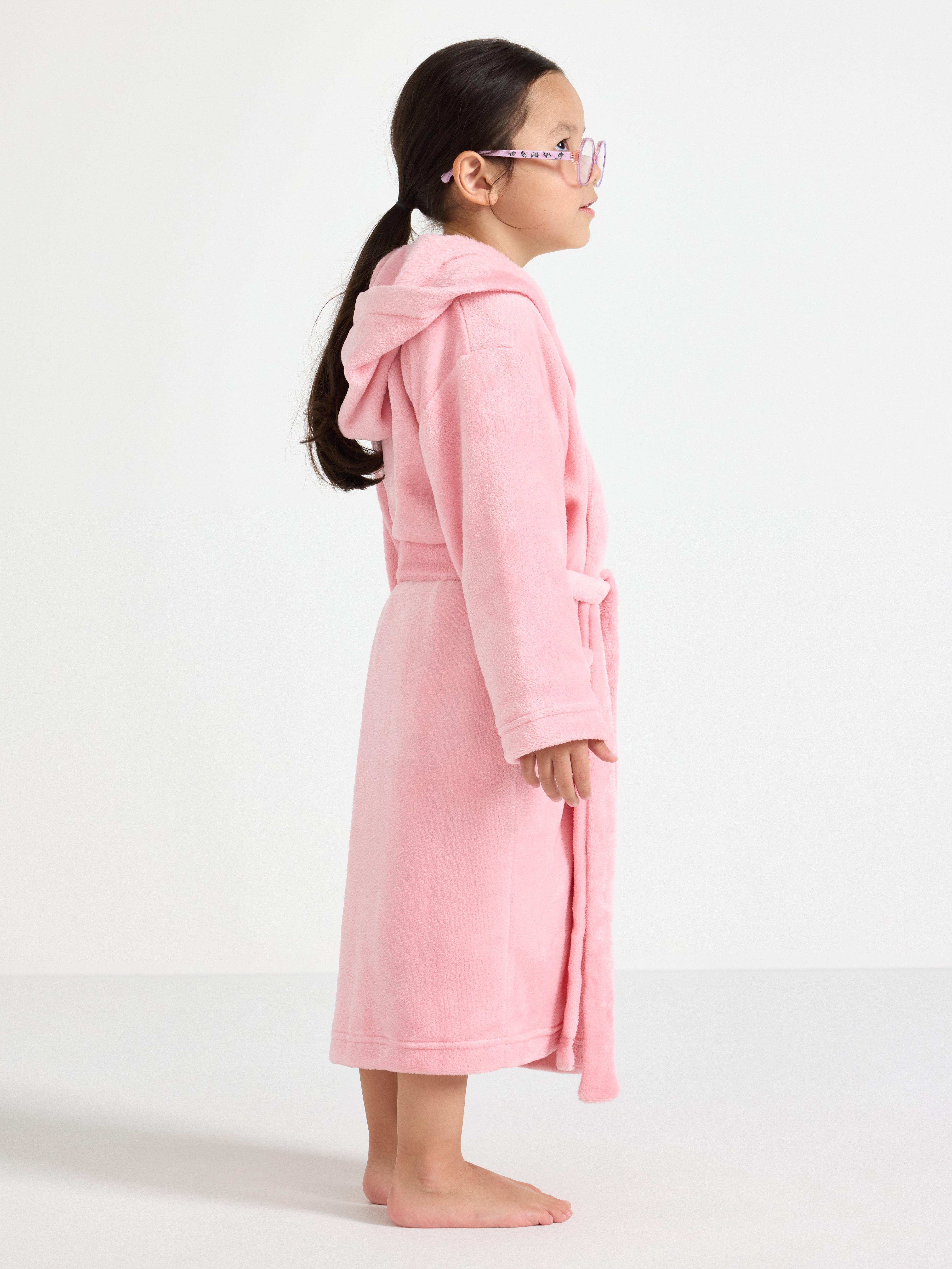 Aamutakki - Lapset - Pinkki