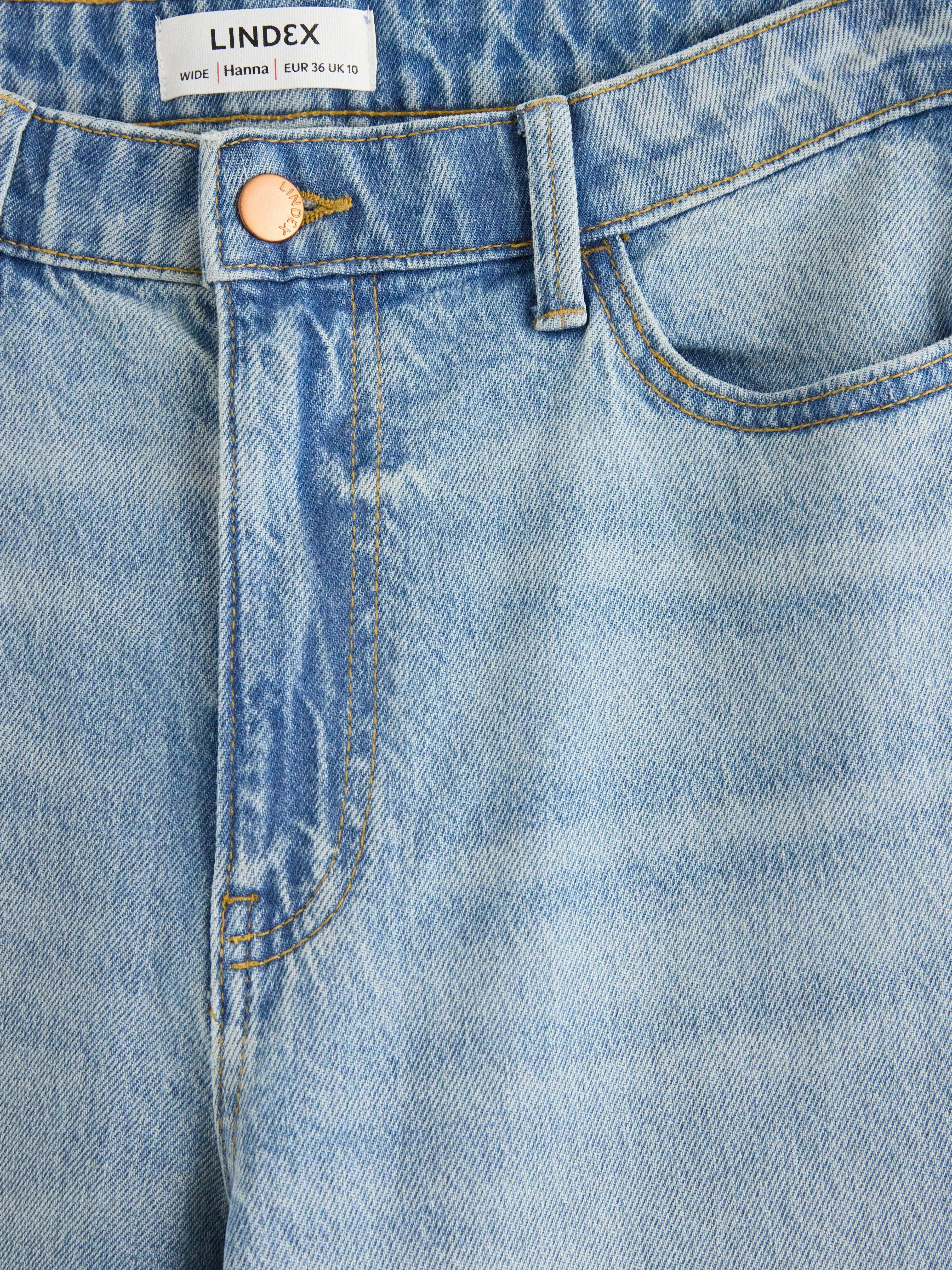 Jeans - Dame - Blå